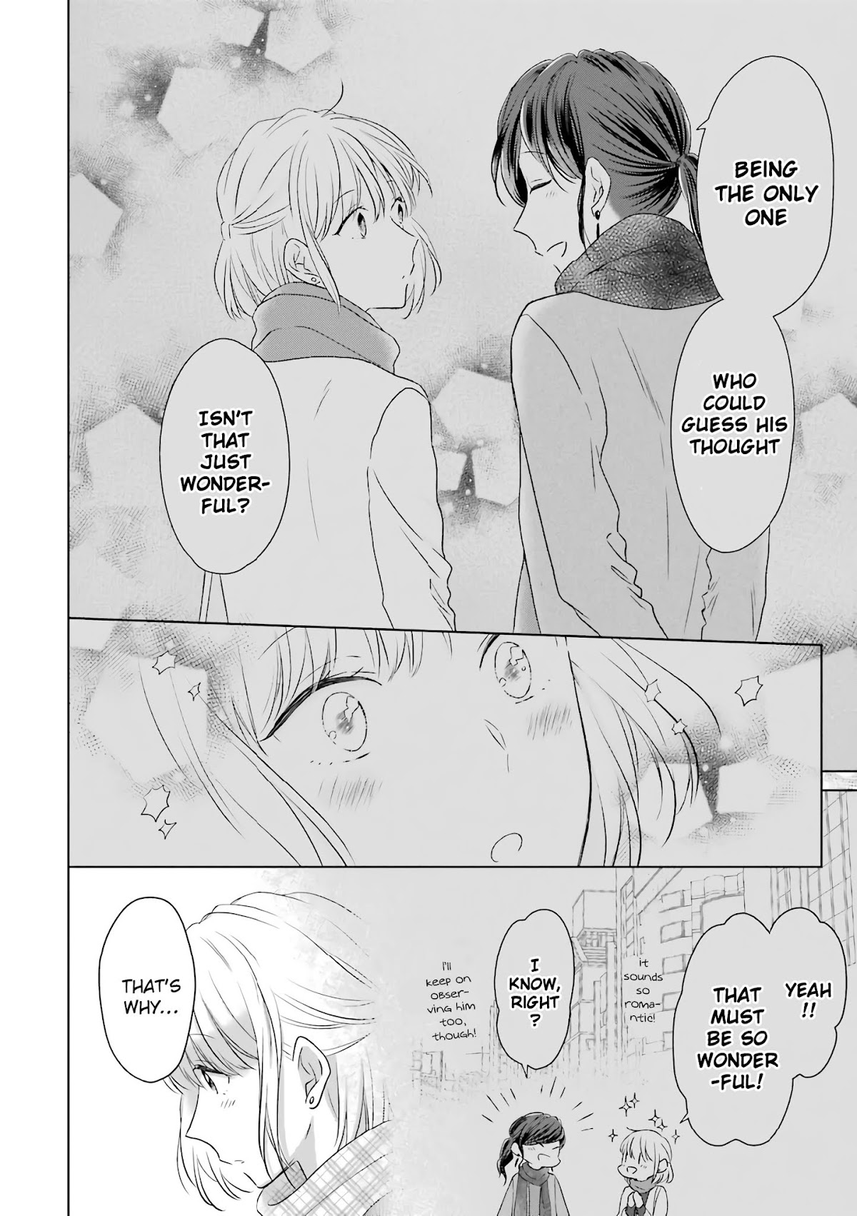 I'm Around Thirty And Finally In Love Chapter 35 page 9 - Chapter 35