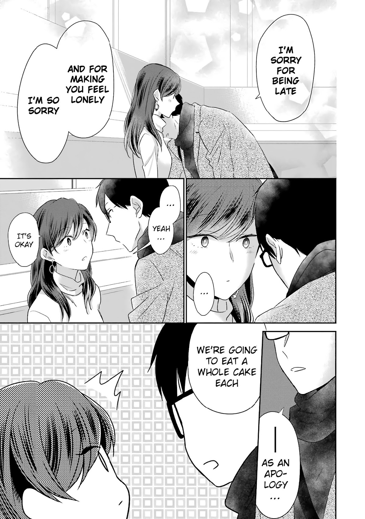 I'm Around Thirty And Finally In Love Chapter 36 page 12 - Chapter 36