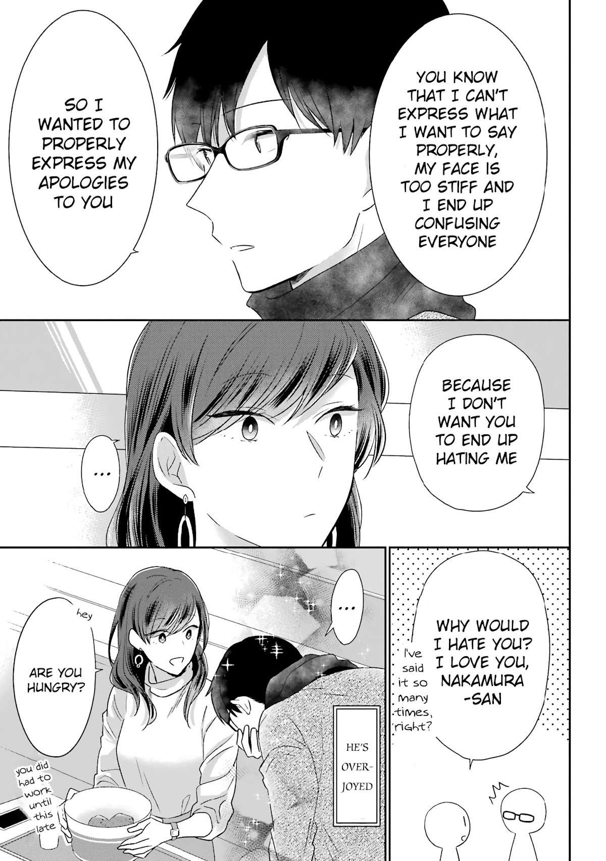 I'm Around Thirty And Finally In Love Chapter 36 page 14 - Chapter 36