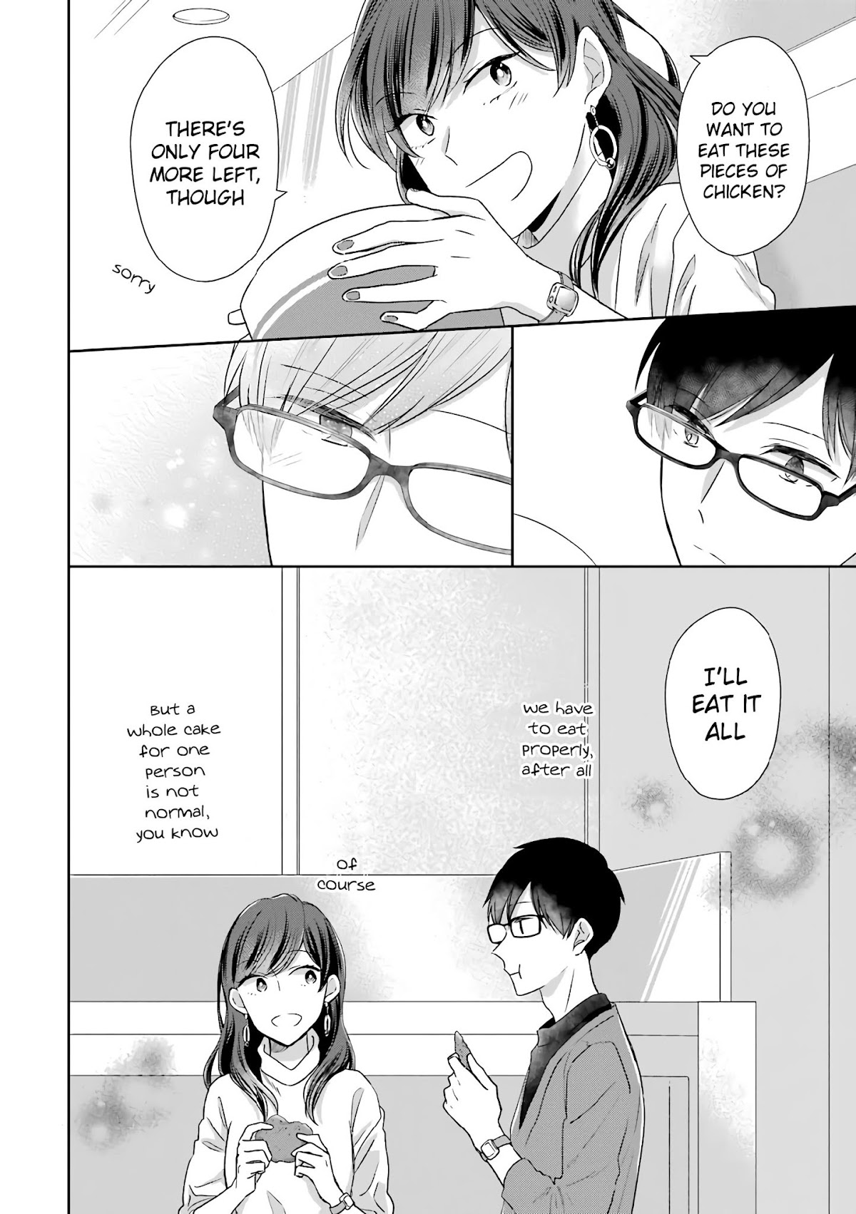 I'm Around Thirty And Finally In Love Chapter 36 page 15 - Chapter 36