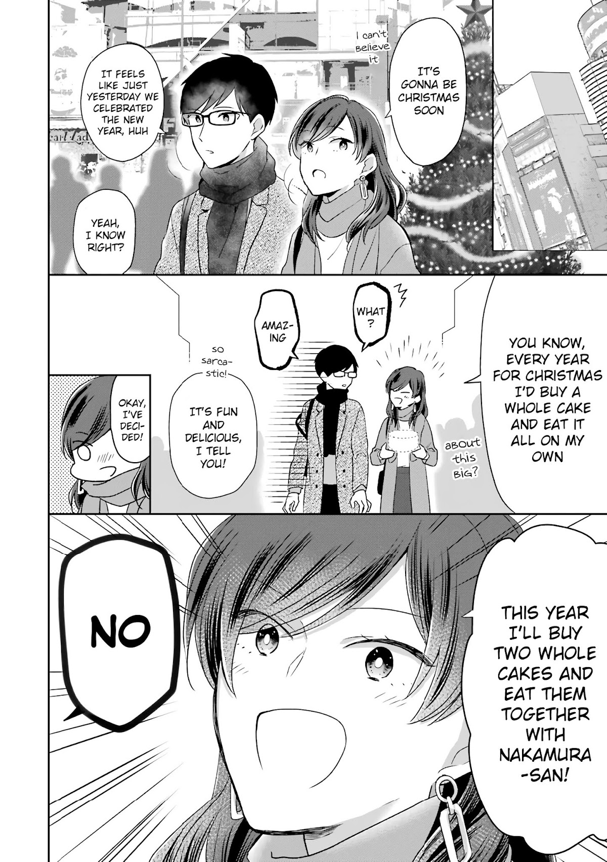 I'm Around Thirty And Finally In Love Chapter 36 page 3 - Chapter 36