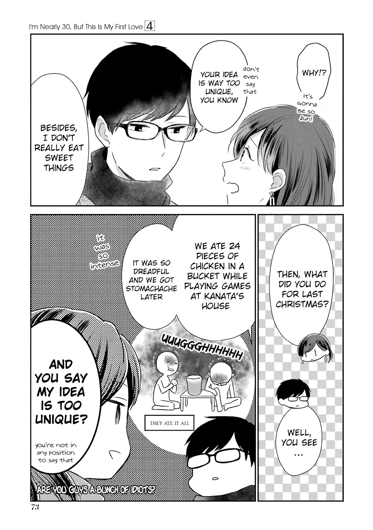 I'm Around Thirty And Finally In Love Chapter 36 page 4 - Chapter 36