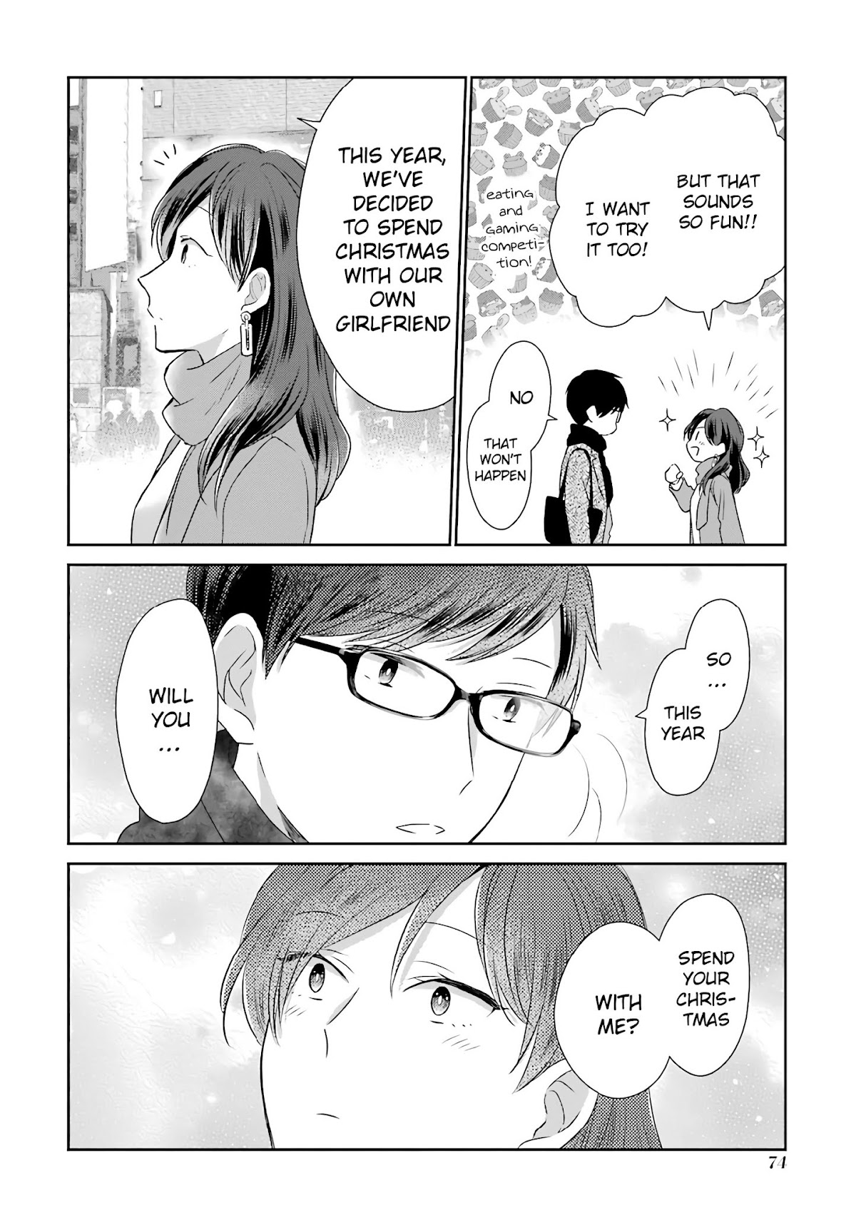 I'm Around Thirty And Finally In Love Chapter 36 page 5 - Chapter 36