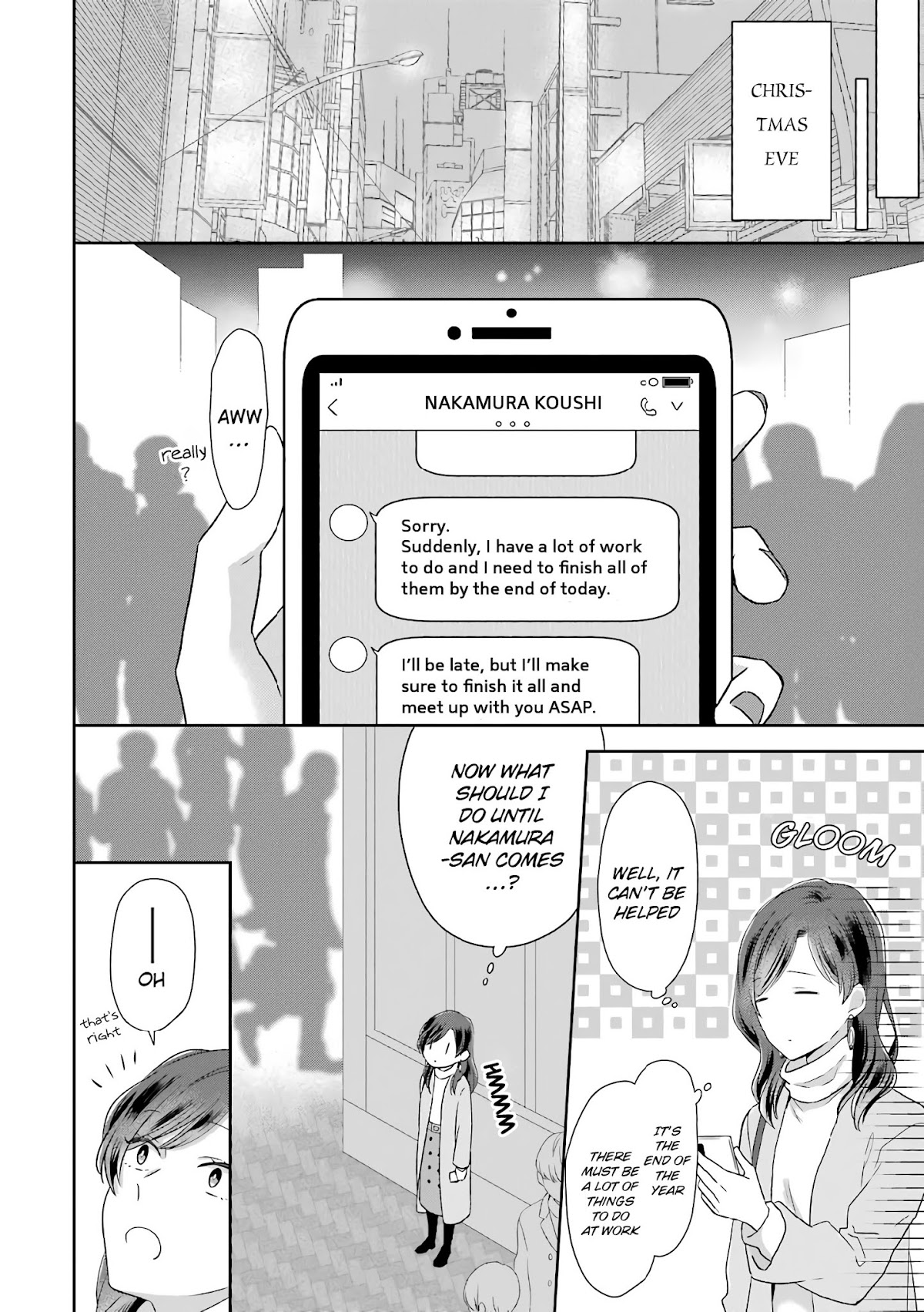 I'm Around Thirty And Finally In Love Chapter 36 page 7 - Chapter 36