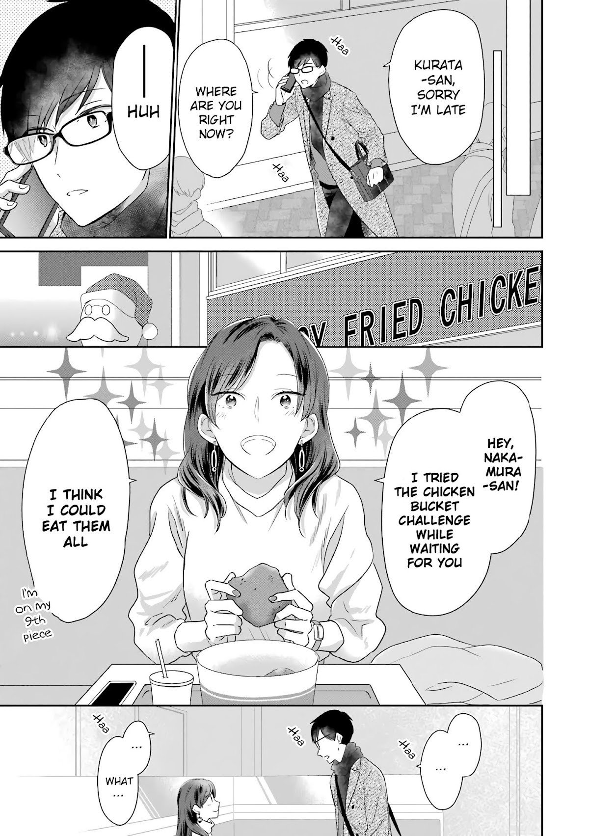 I'm Around Thirty And Finally In Love Chapter 36 page 8 - Chapter 36