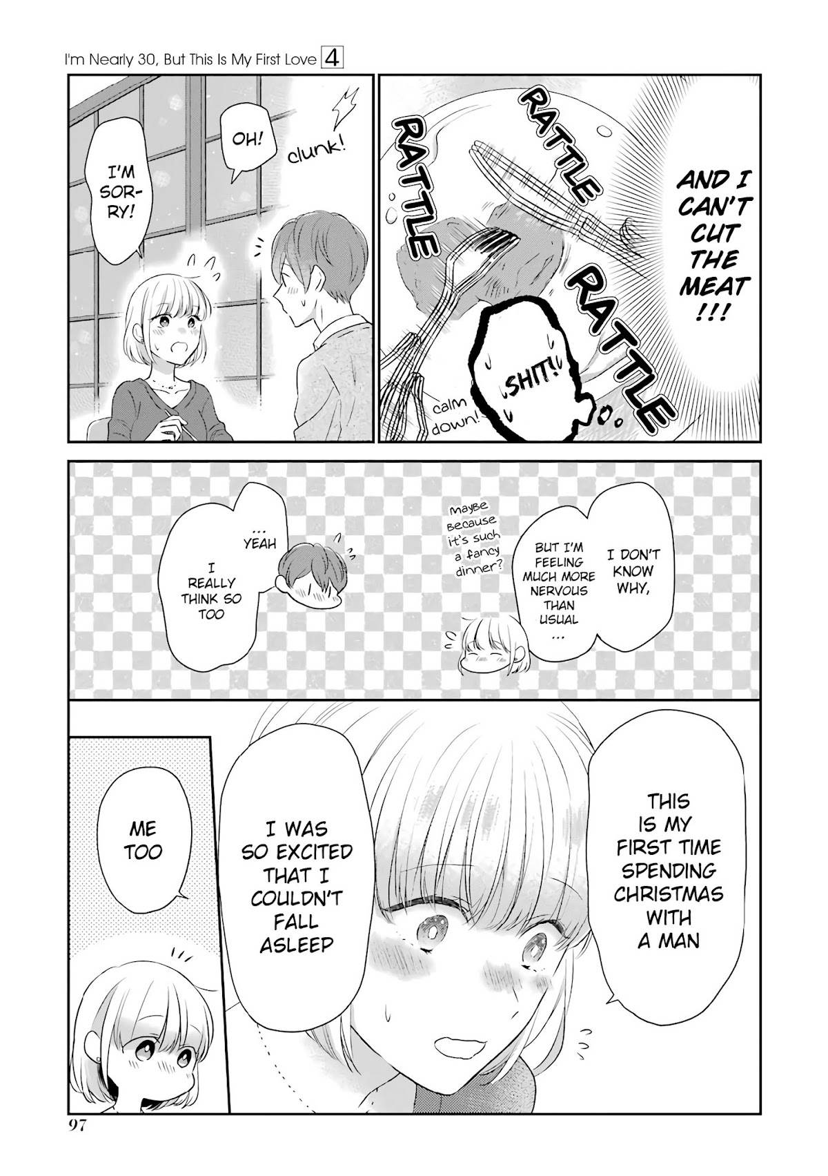 I'm Around Thirty And Finally In Love Chapter 37 page 10 - Chapter 37