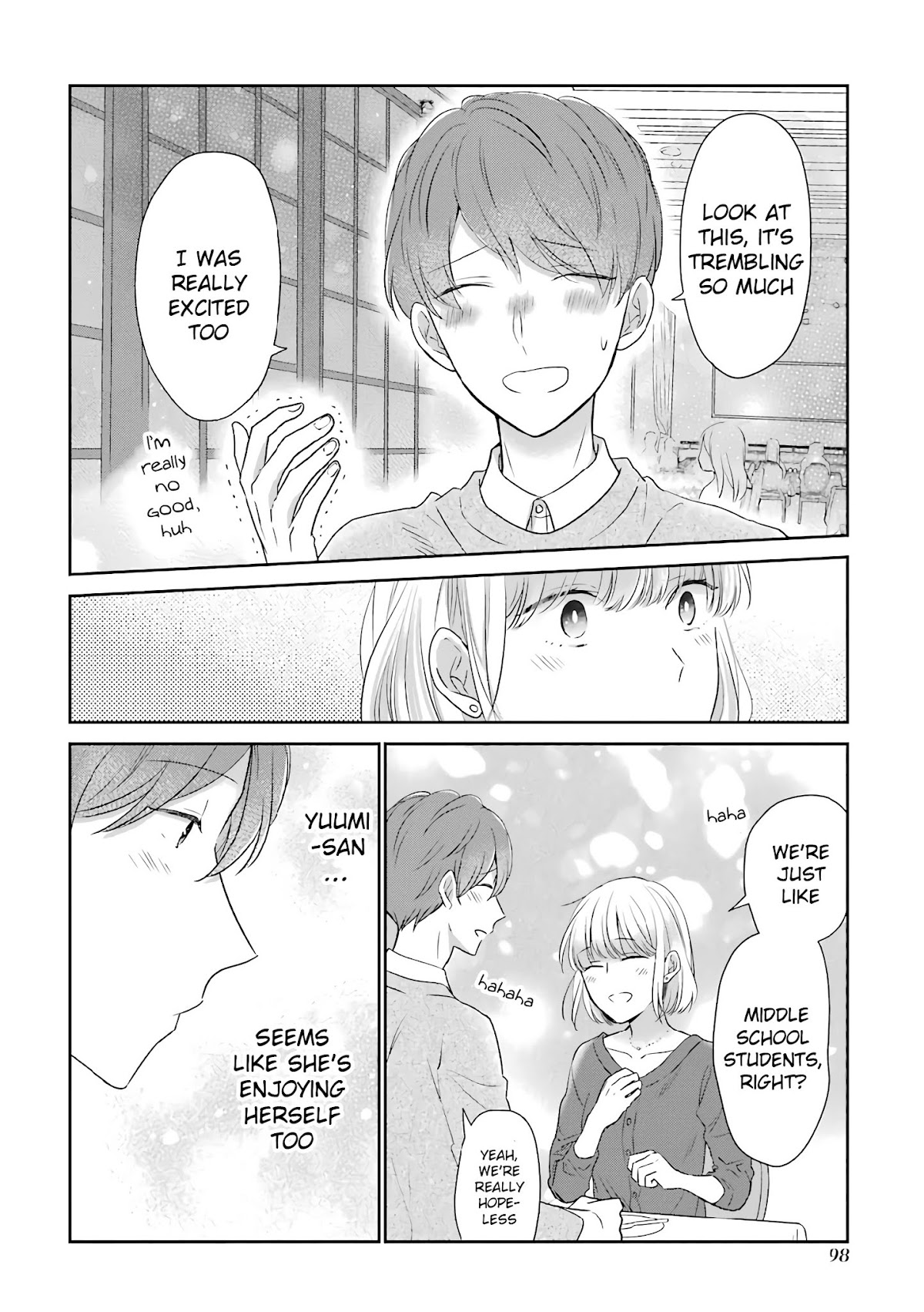 I'm Around Thirty And Finally In Love Chapter 37 page 11 - Chapter 37