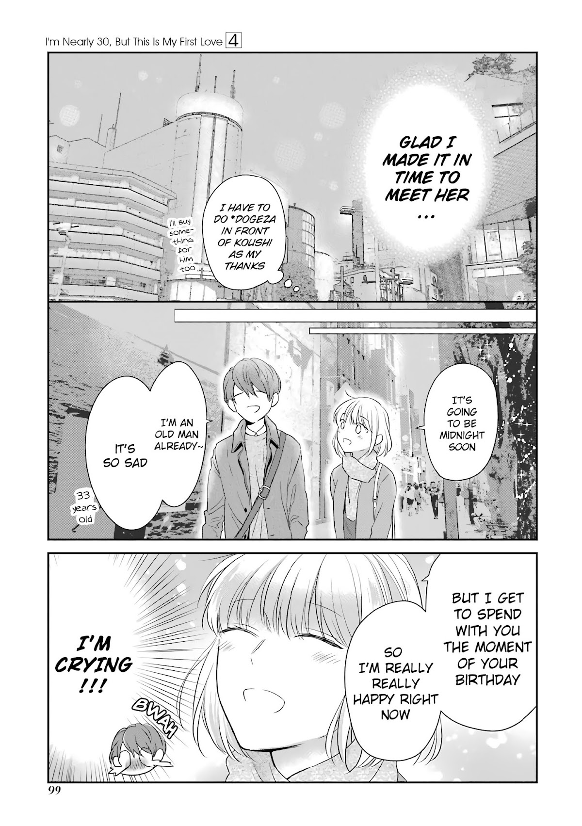 I'm Around Thirty And Finally In Love Chapter 37 page 12 - Chapter 37