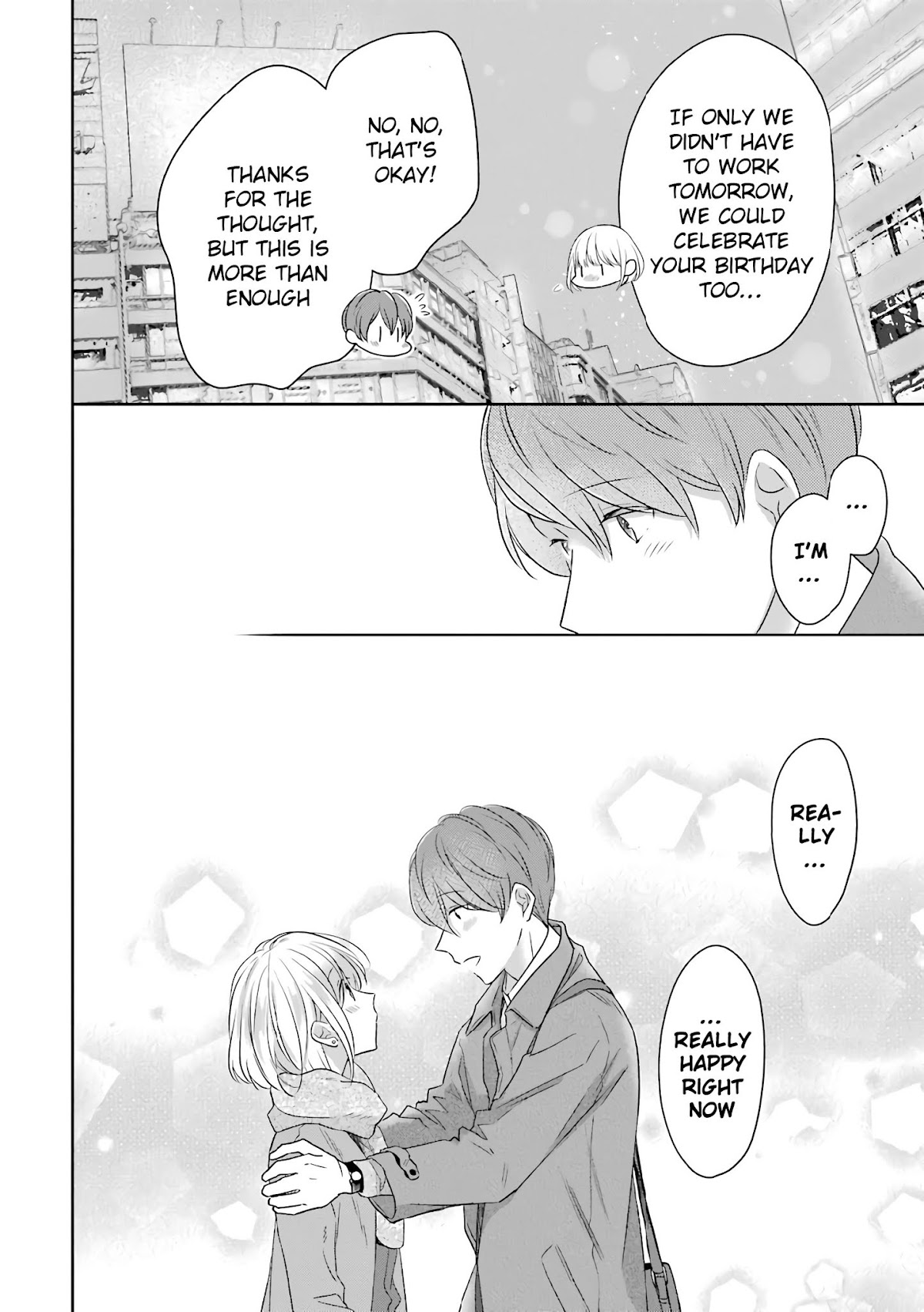 I'm Around Thirty And Finally In Love Chapter 37 page 13 - Chapter 37
