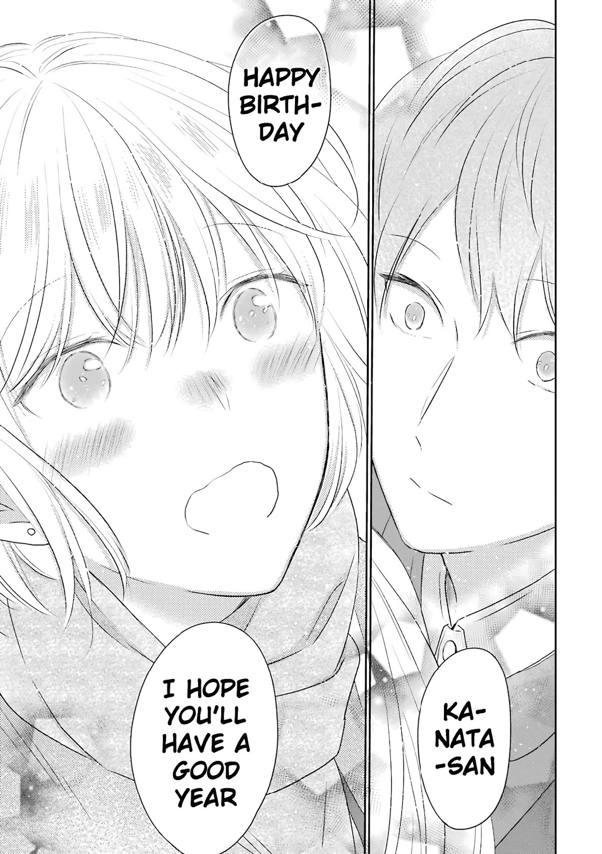 I'm Around Thirty And Finally In Love Chapter 37 page 16 - Chapter 37