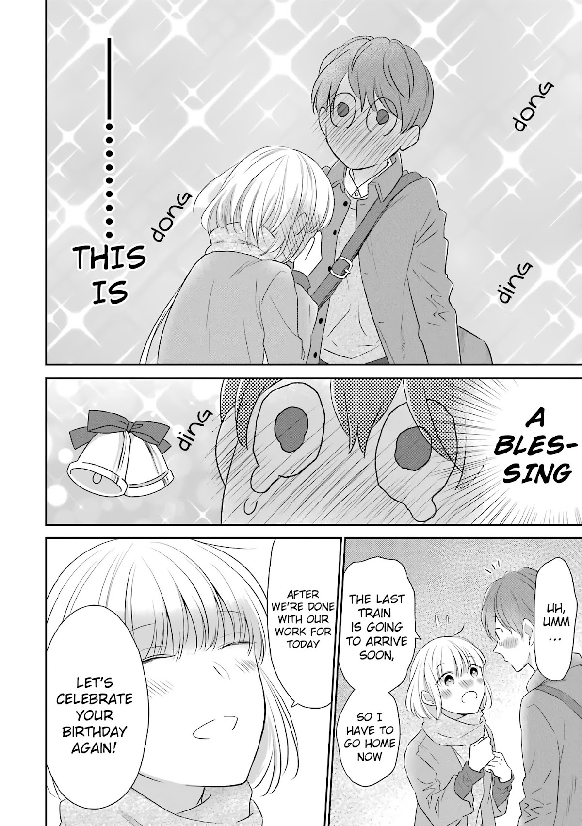 I'm Around Thirty And Finally In Love Chapter 37 page 17 - Chapter 37