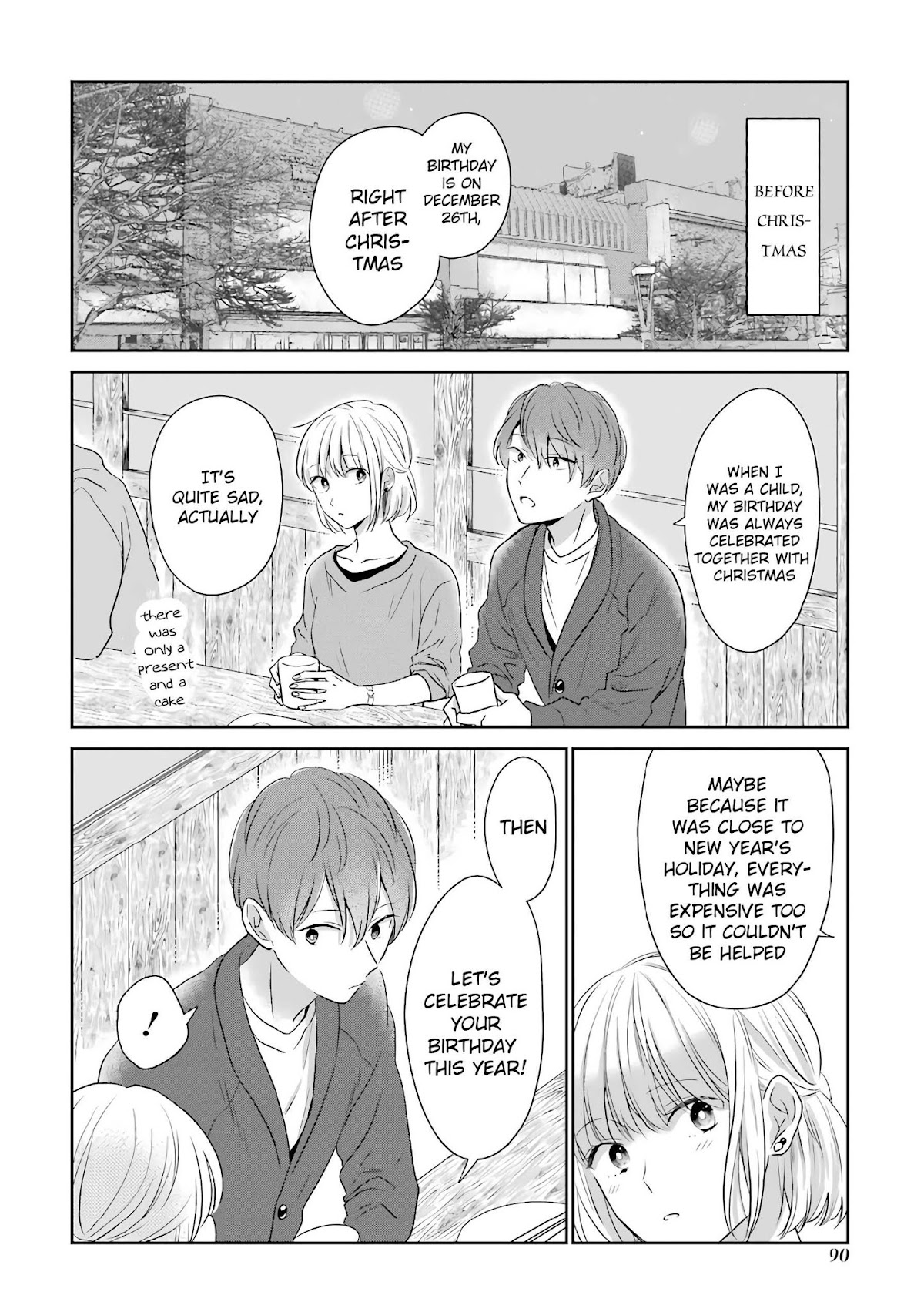 I'm Around Thirty And Finally In Love Chapter 37 page 3 - Chapter 37