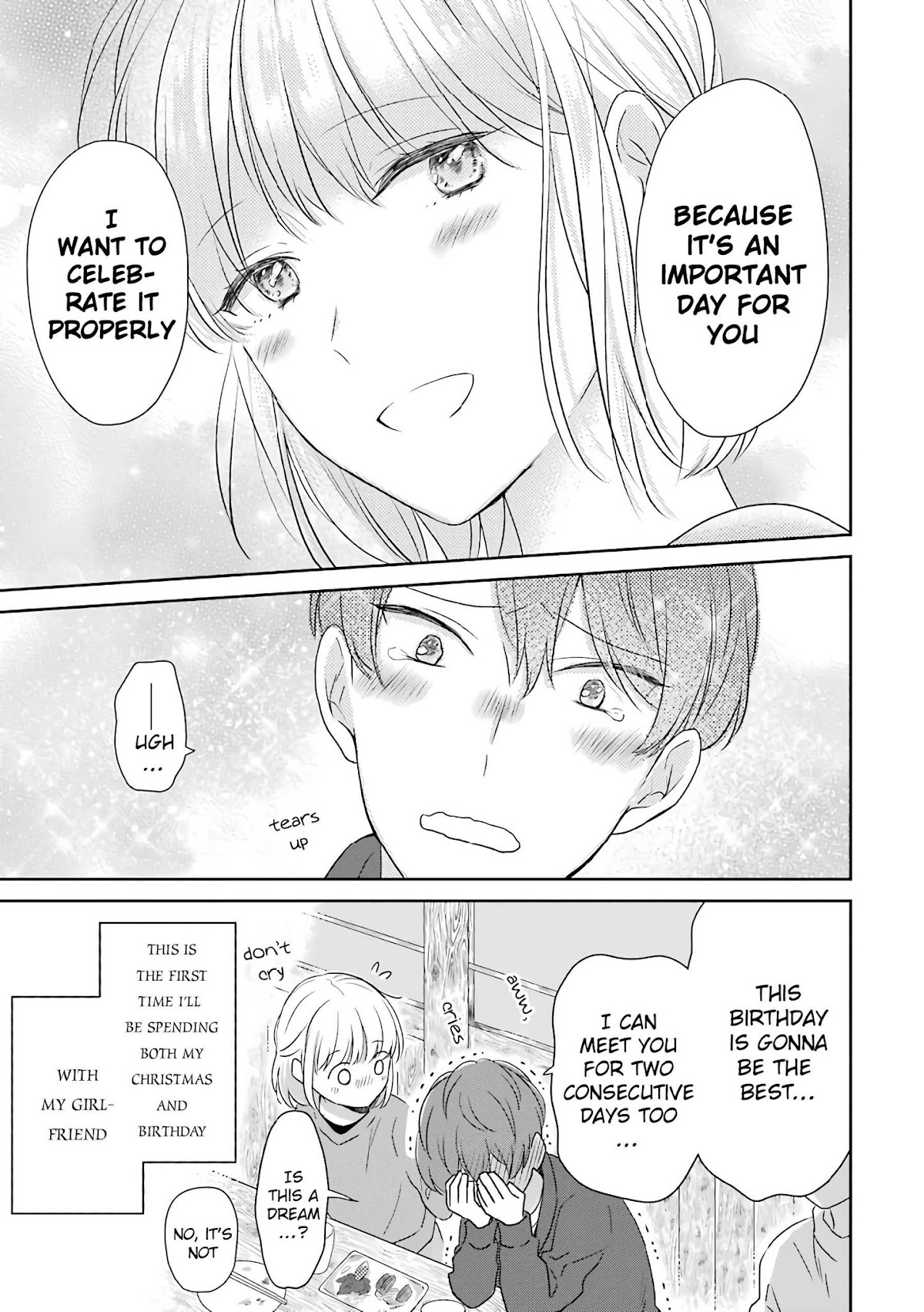 I'm Around Thirty And Finally In Love Chapter 37 page 4 - Chapter 37