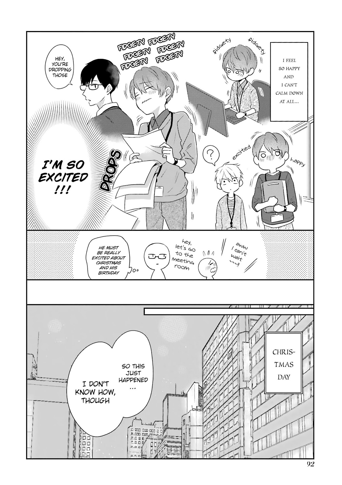 I'm Around Thirty And Finally In Love Chapter 37 page 5 - Chapter 37