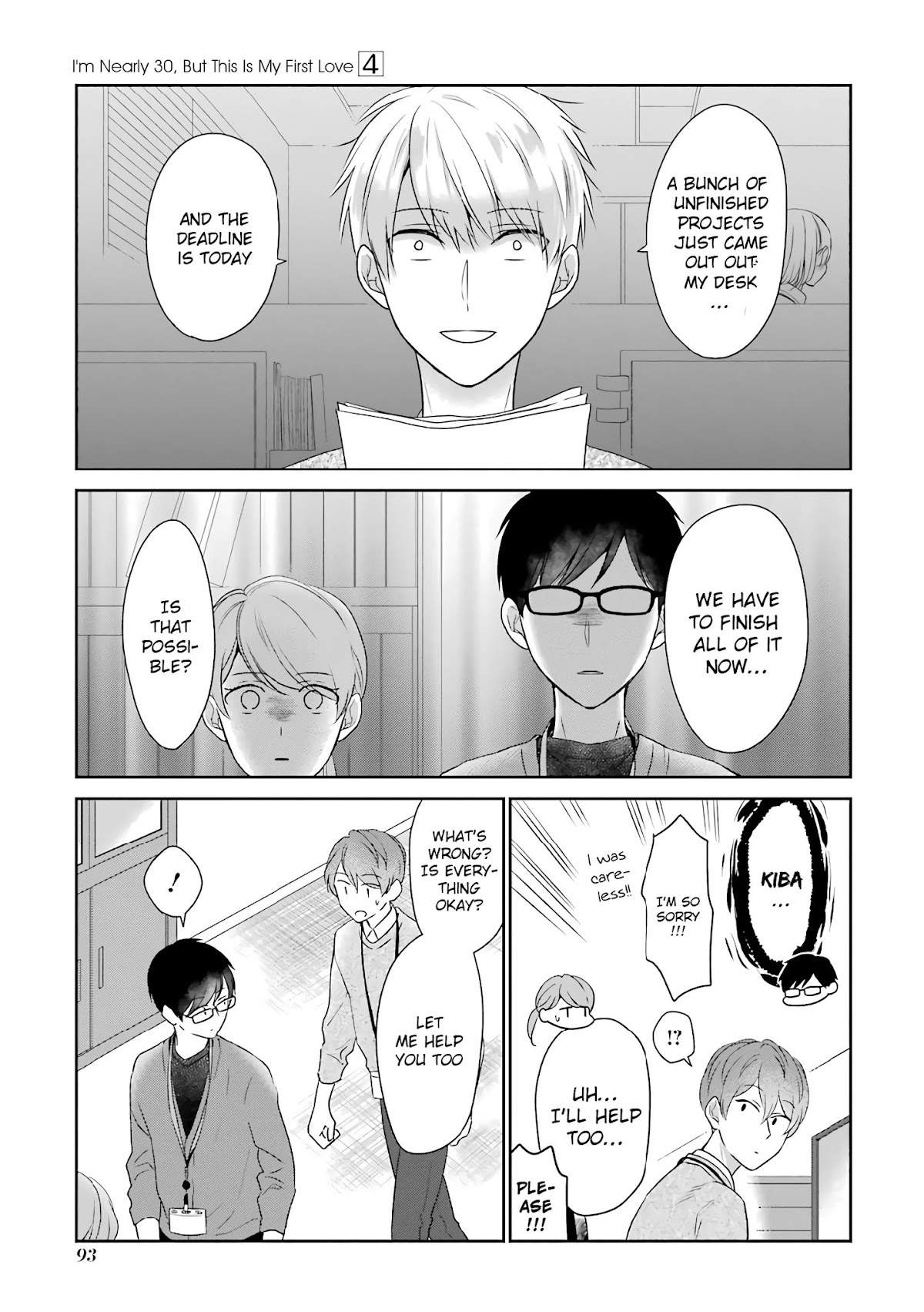 I'm Around Thirty And Finally In Love Chapter 37 page 6 - Chapter 37