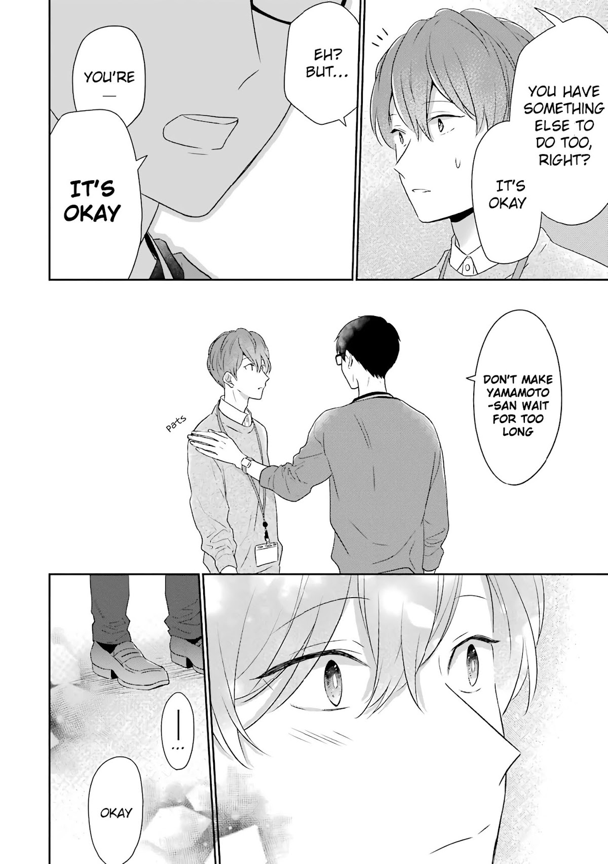 I'm Around Thirty And Finally In Love Chapter 37 page 7 - Chapter 37