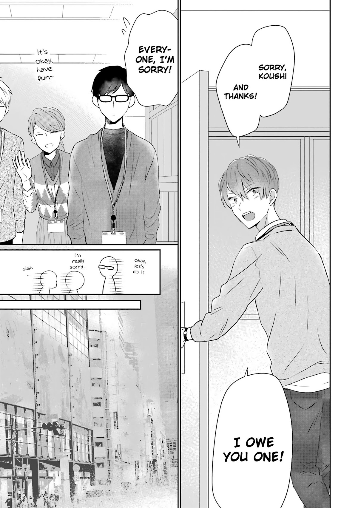 I'm Around Thirty And Finally In Love Chapter 37 page 8 - Chapter 37