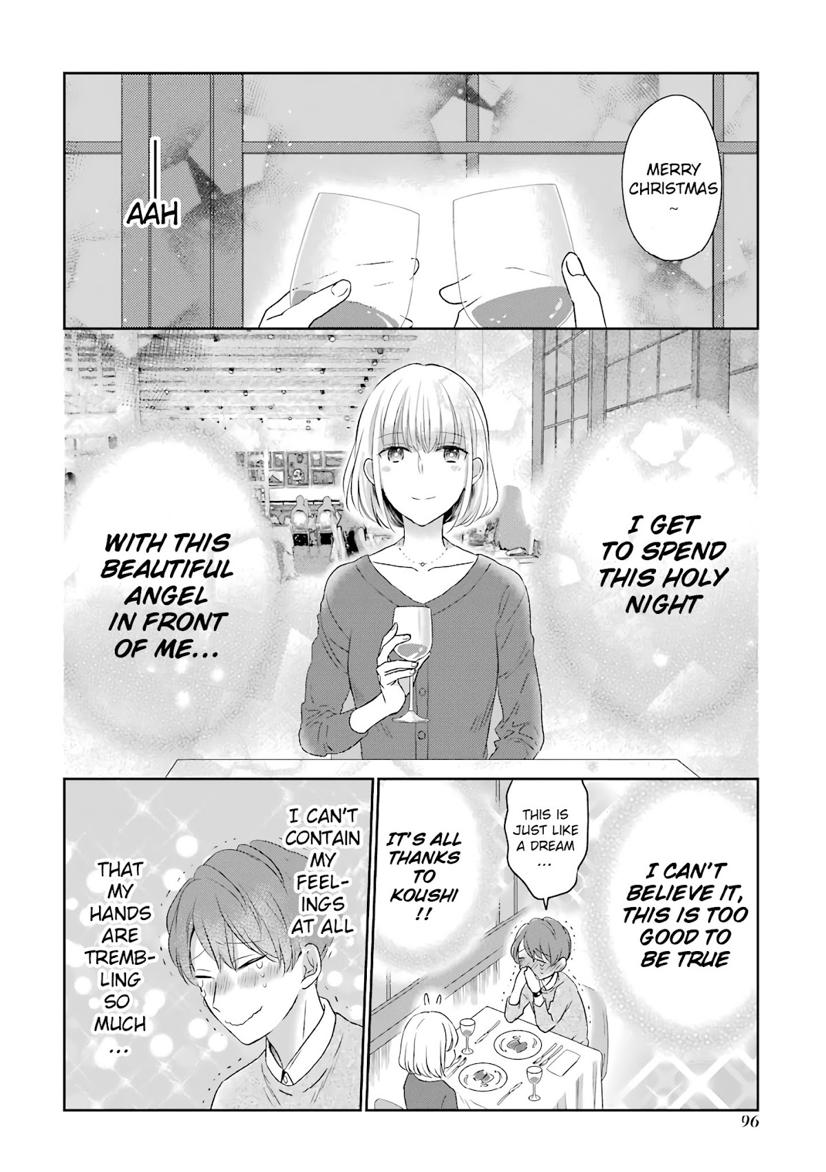 I'm Around Thirty And Finally In Love Chapter 37 page 9 - Chapter 37