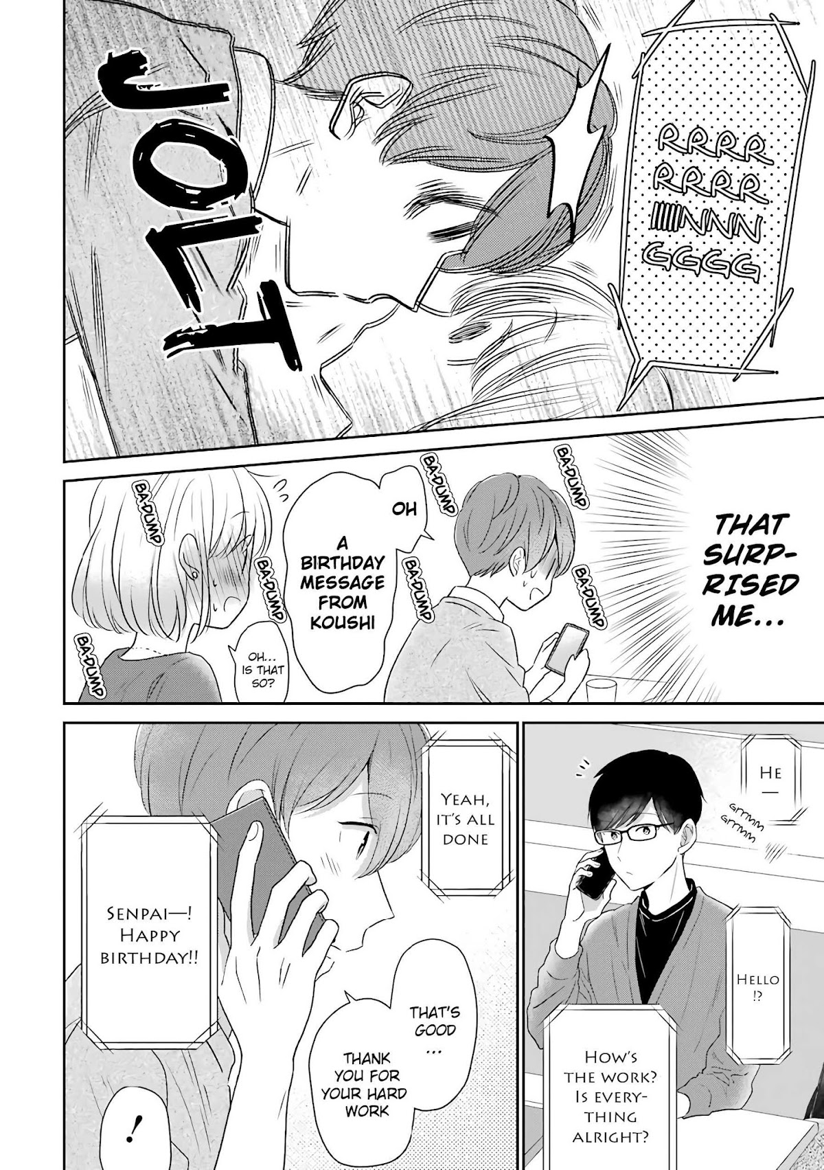 I'm Around Thirty And Finally In Love Chapter 38 page 11 - Chapter 38
