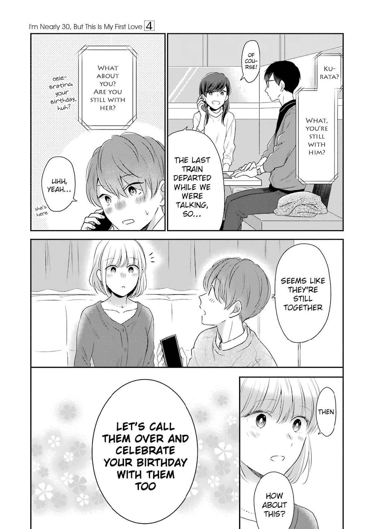 I'm Around Thirty And Finally In Love Chapter 38 page 12 - Chapter 38