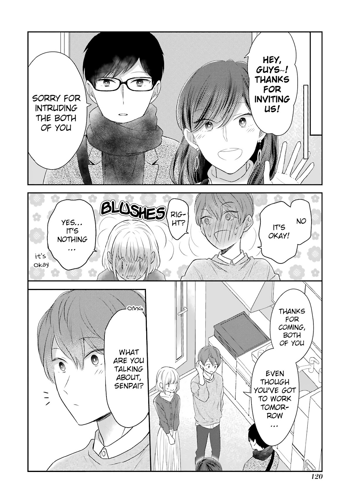 I'm Around Thirty And Finally In Love Chapter 38 page 13 - Chapter 38