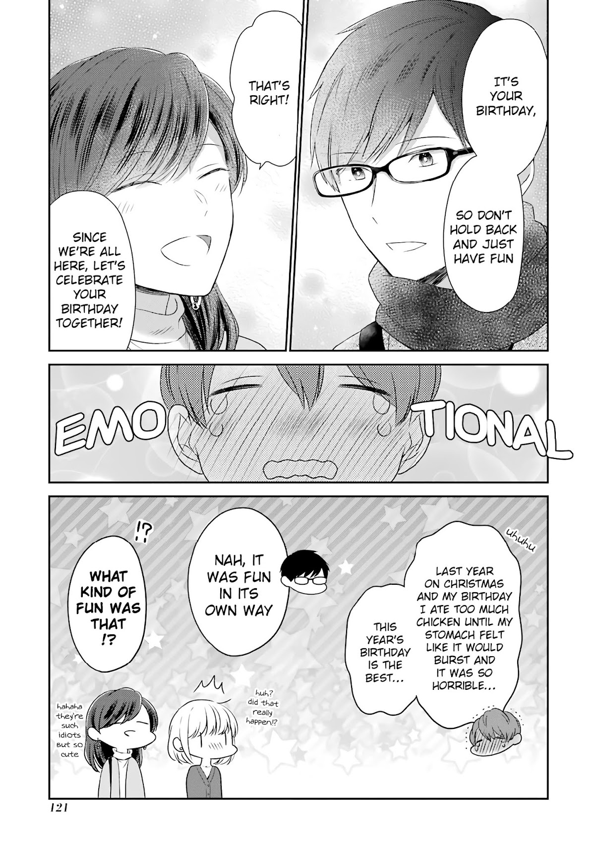 I'm Around Thirty And Finally In Love Chapter 38 page 14 - Chapter 38