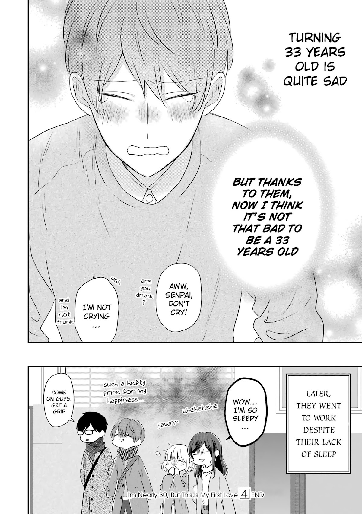 I'm Around Thirty And Finally In Love Chapter 38 page 17 - Chapter 38