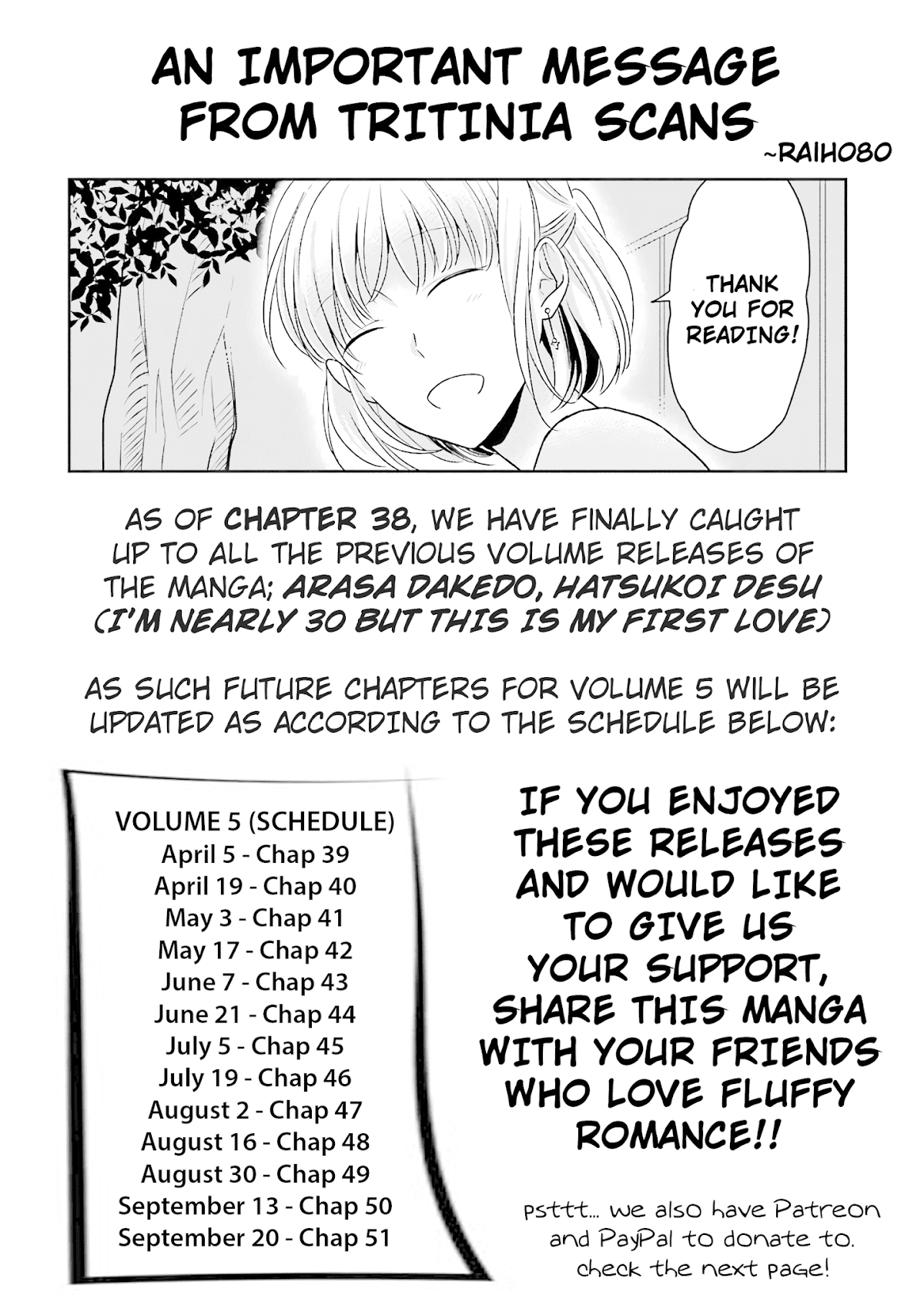 I'm Around Thirty And Finally In Love Chapter 38 page 19 - Chapter 38