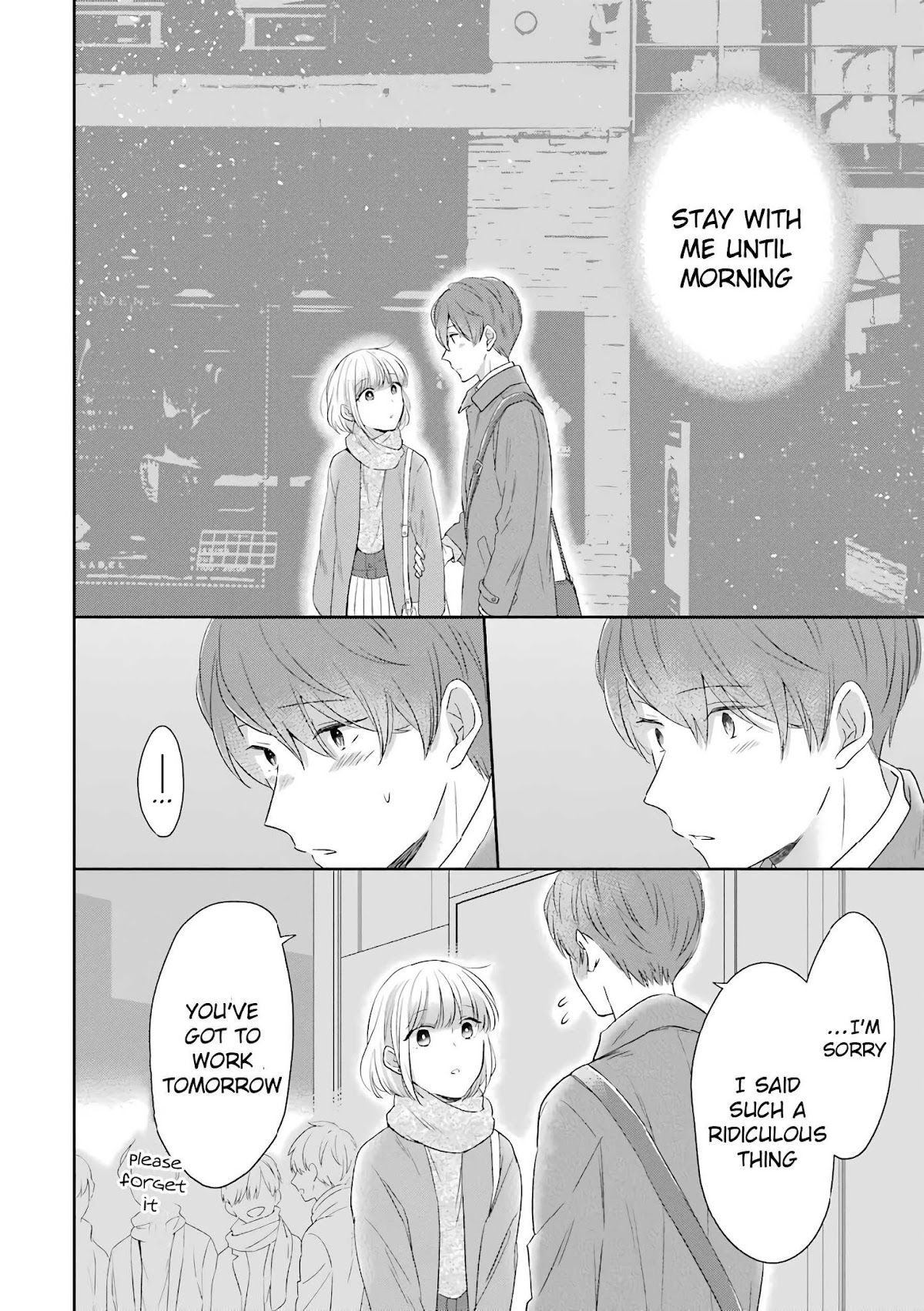 I'm Around Thirty And Finally In Love Chapter 38 page 3 - Chapter 38