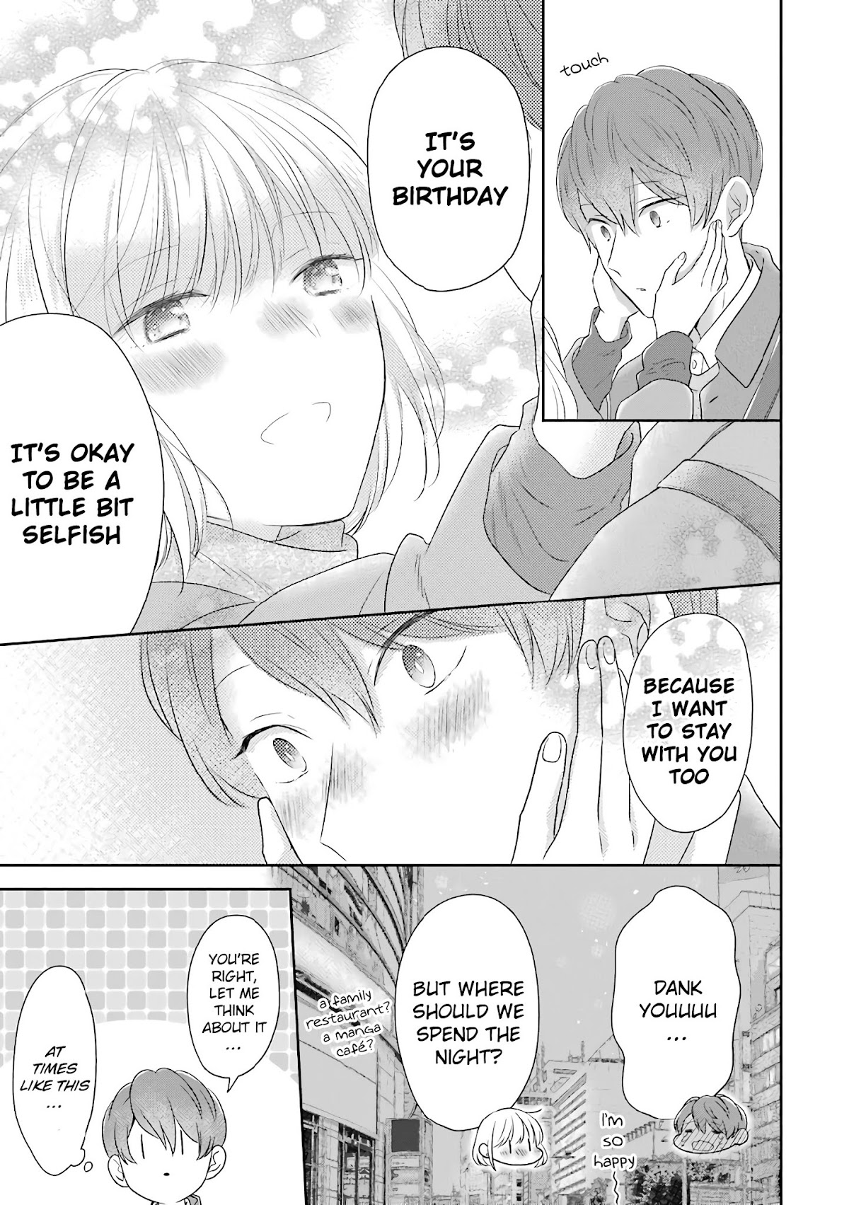 I'm Around Thirty And Finally In Love Chapter 38 page 4 - Chapter 38