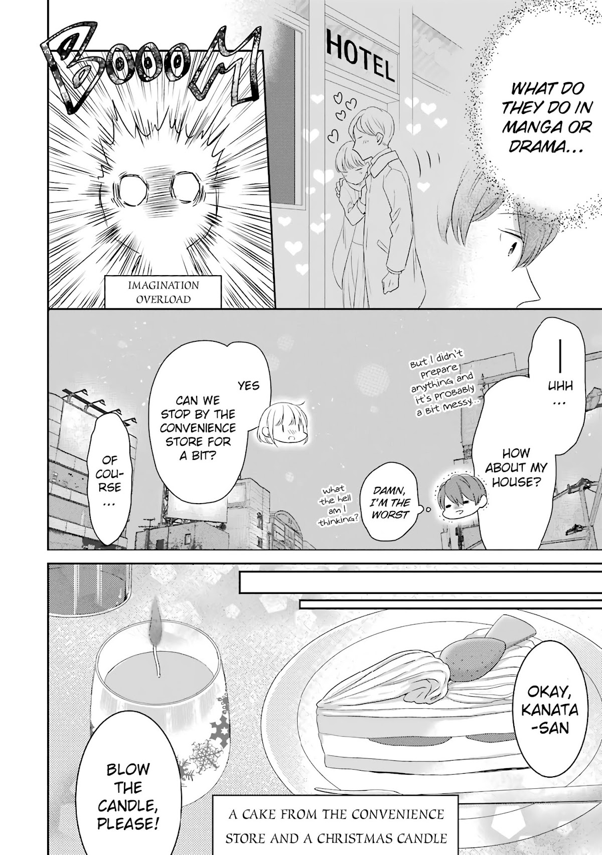 I'm Around Thirty And Finally In Love Chapter 38 page 5 - Chapter 38