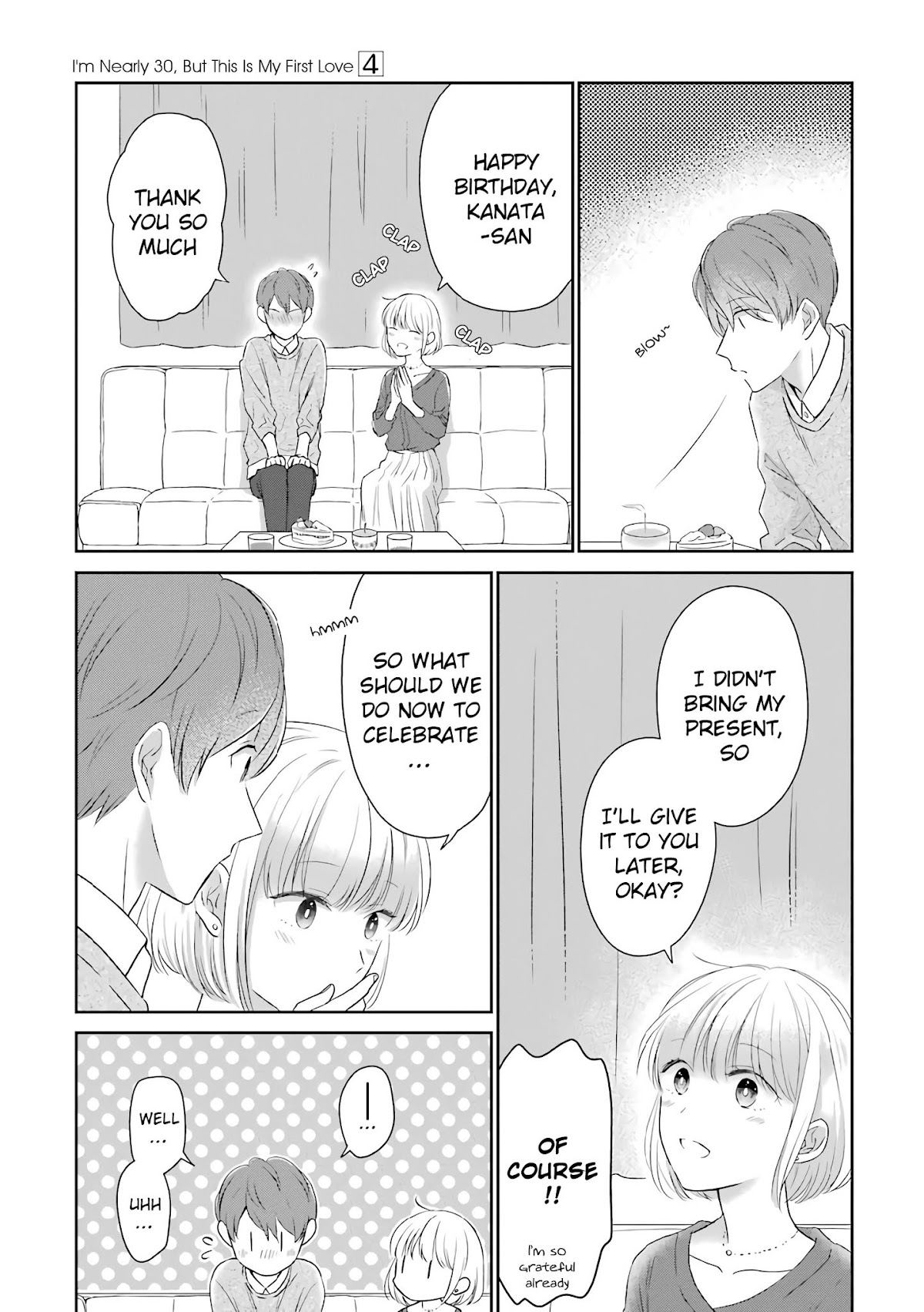 I'm Around Thirty And Finally In Love Chapter 38 page 6 - Chapter 38