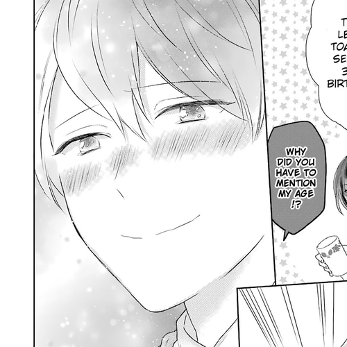 I'm Around Thirty And Finally In Love Chapter 38 cover