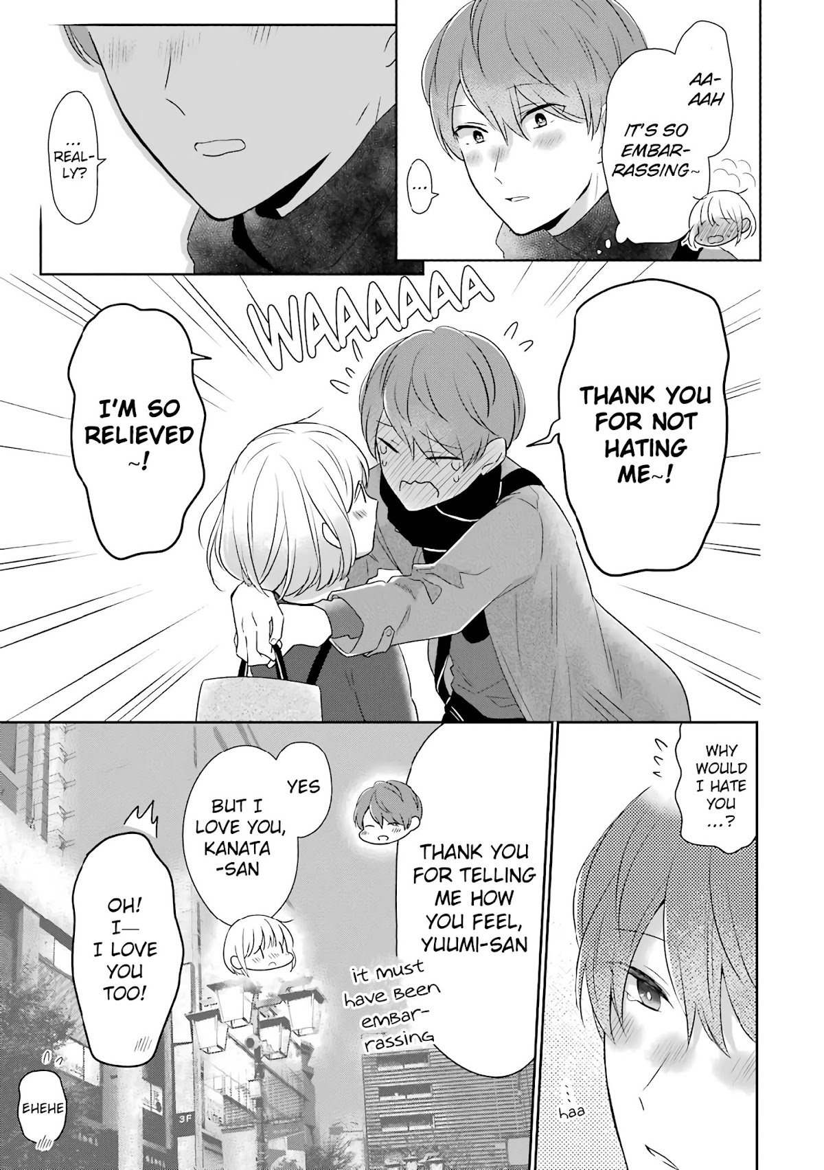 I'm Around Thirty And Finally In Love Chapter 39 page 12 - Chapter 39