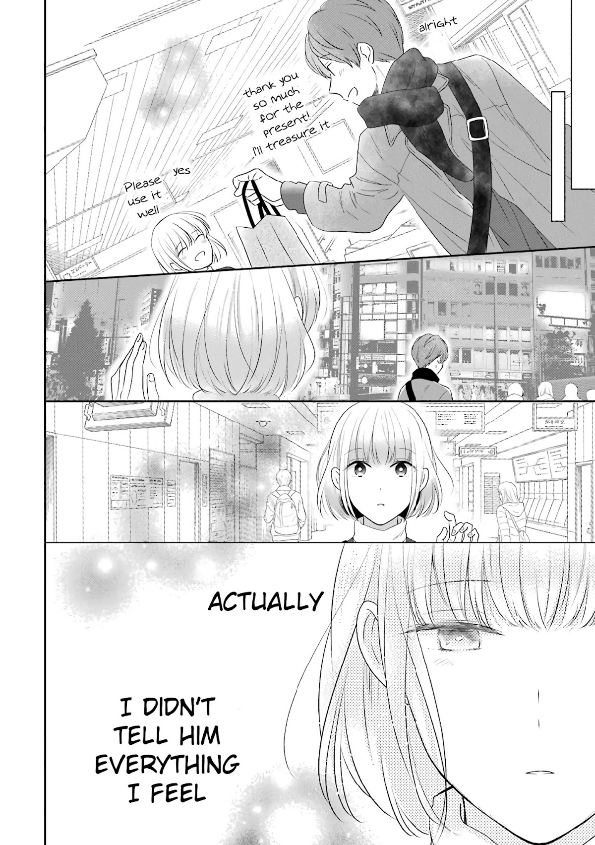 I'm Around Thirty And Finally In Love Chapter 39 page 13 - Chapter 39