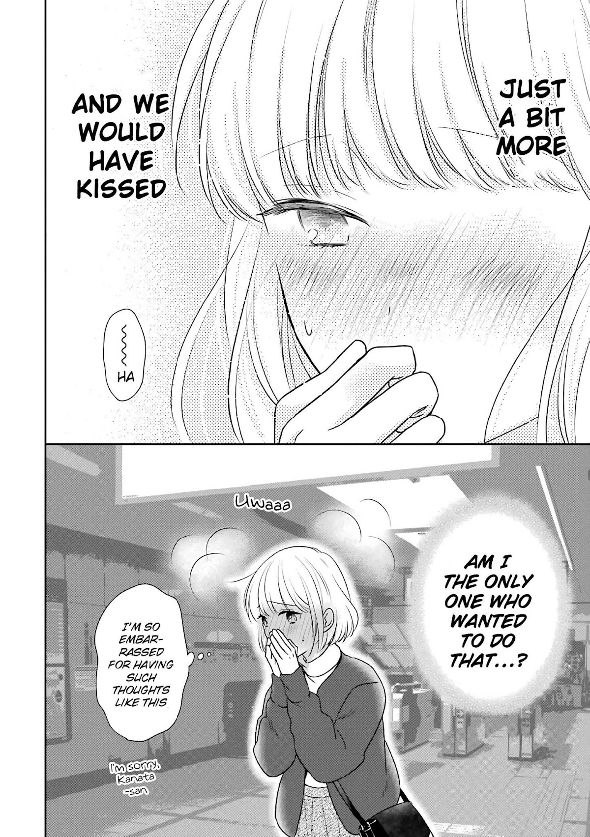 I'm Around Thirty And Finally In Love Chapter 39 page 15 - Chapter 39