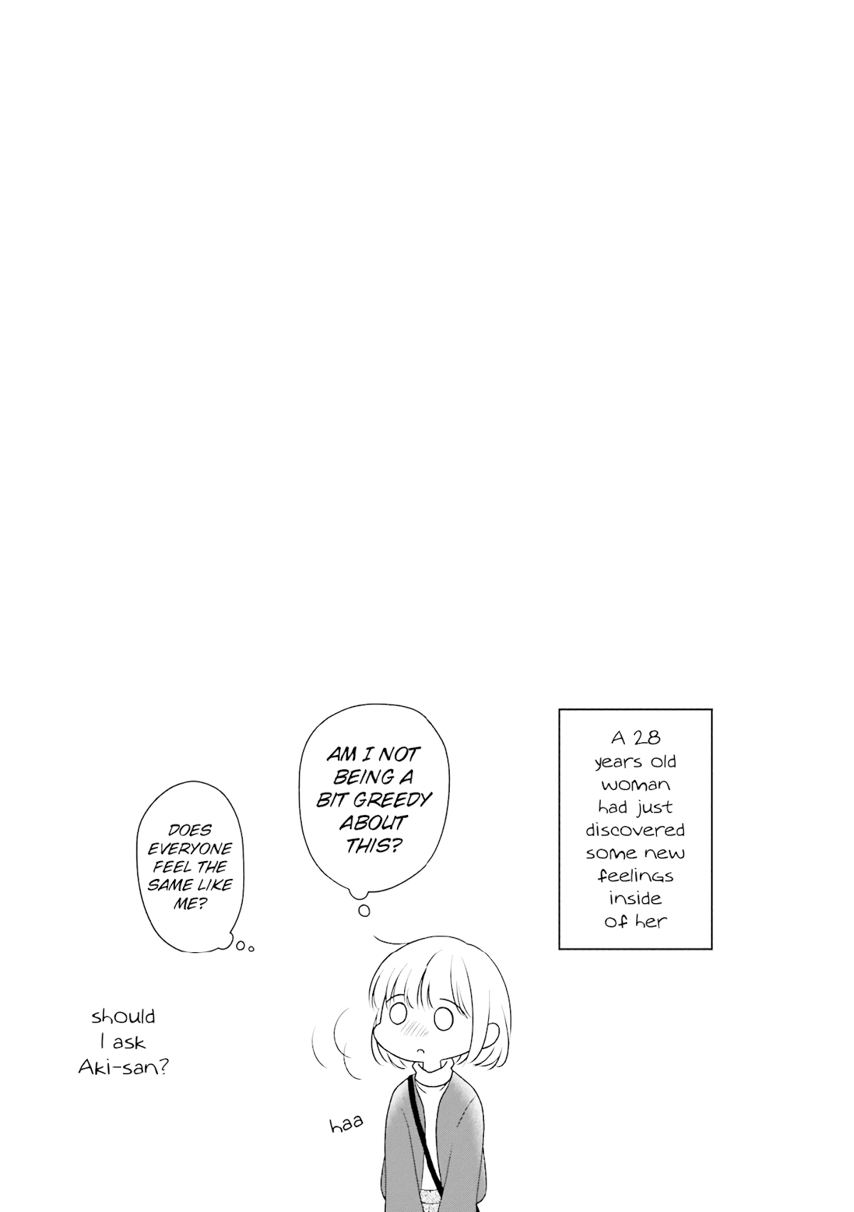I'm Around Thirty And Finally In Love Chapter 39 page 16 - Chapter 39