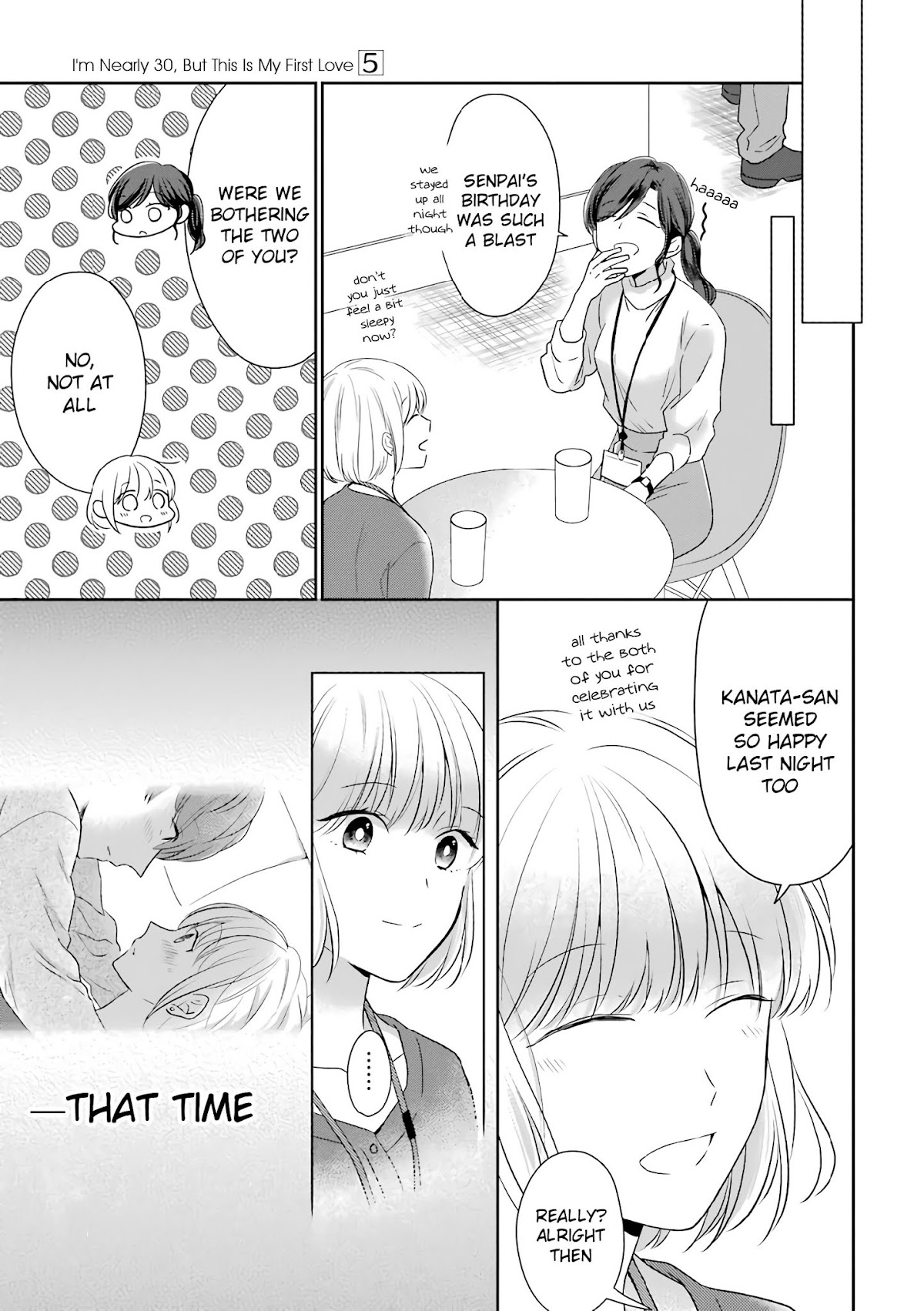 I'm Around Thirty And Finally In Love Chapter 39 page 4 - Chapter 39