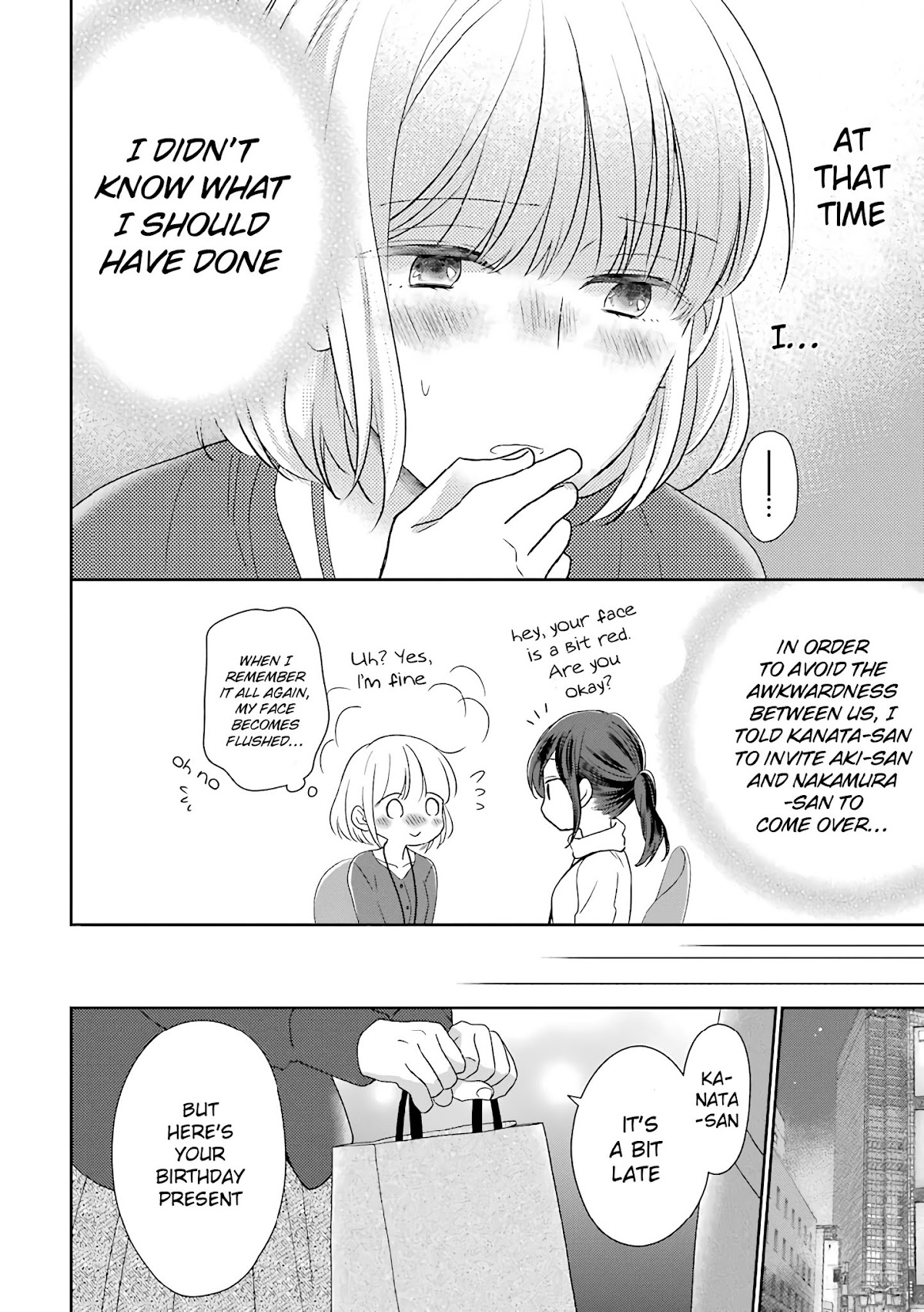 I'm Around Thirty And Finally In Love Chapter 39 page 5 - Chapter 39