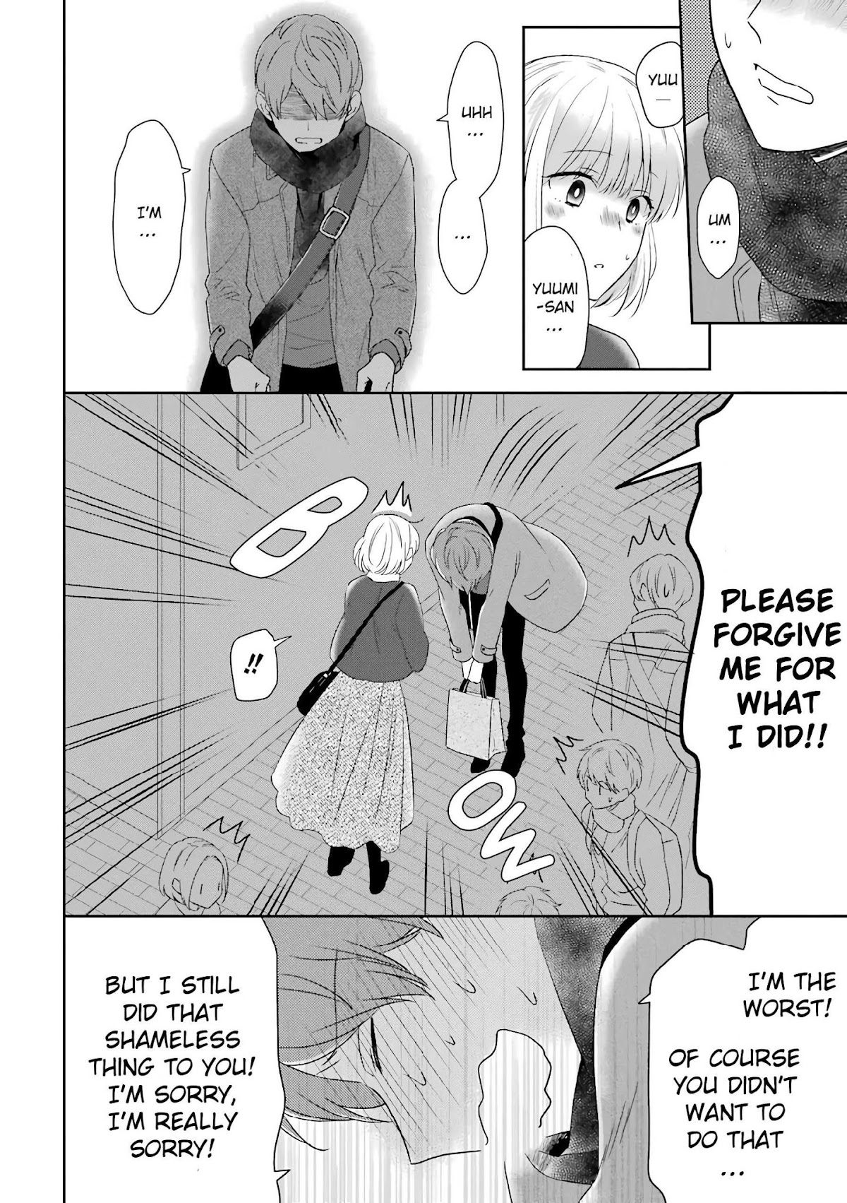 I'm Around Thirty And Finally In Love Chapter 39 page 7 - Chapter 39