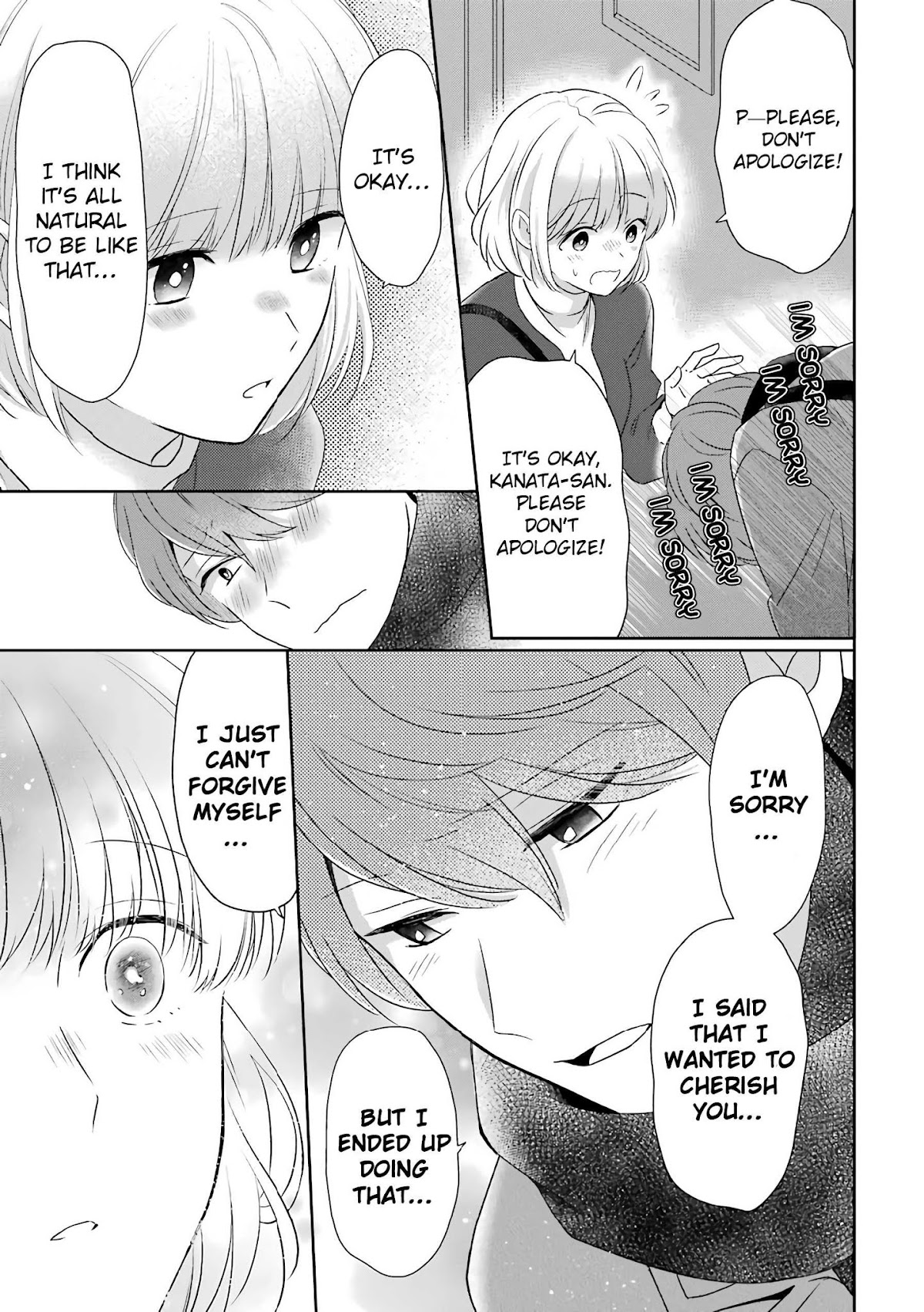 I'm Around Thirty And Finally In Love Chapter 39 page 8 - Chapter 39