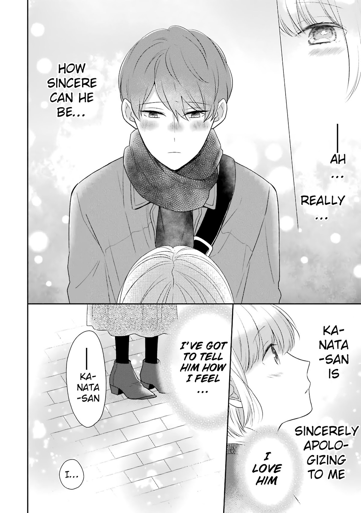 I'm Around Thirty And Finally In Love Chapter 39 page 9 - Chapter 39