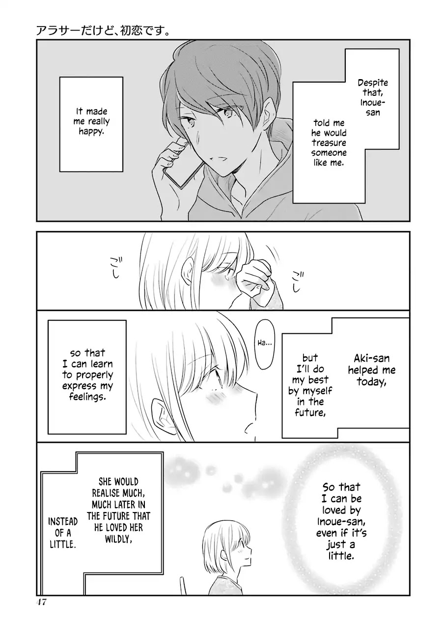 I'm Around Thirty And Finally In Love Chapter 4 page 11 - Chapter 4