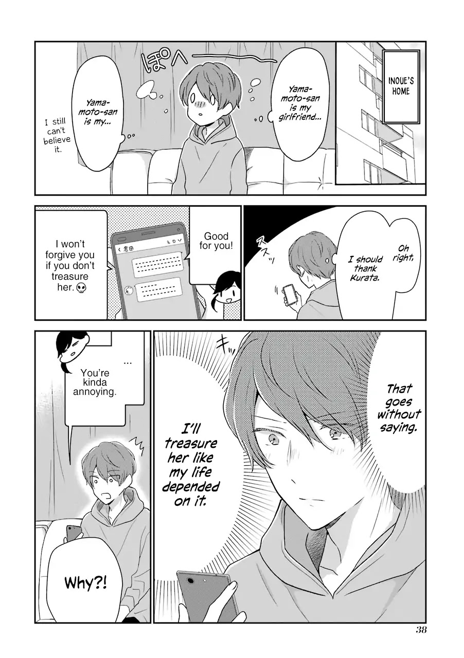 I'm Around Thirty And Finally In Love Chapter 4 page 2 - Chapter 4