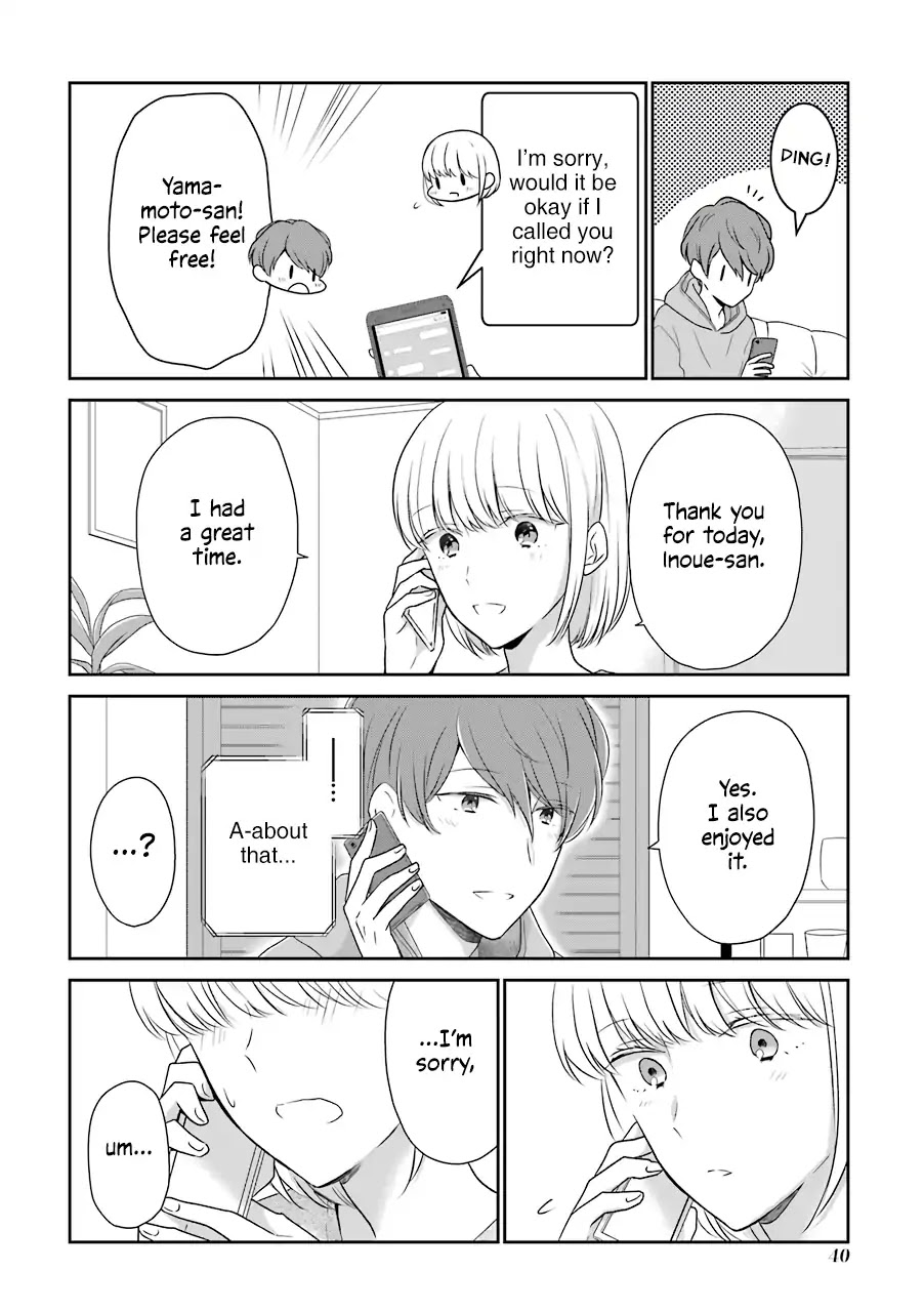I'm Around Thirty And Finally In Love Chapter 4 page 4 - Chapter 4
