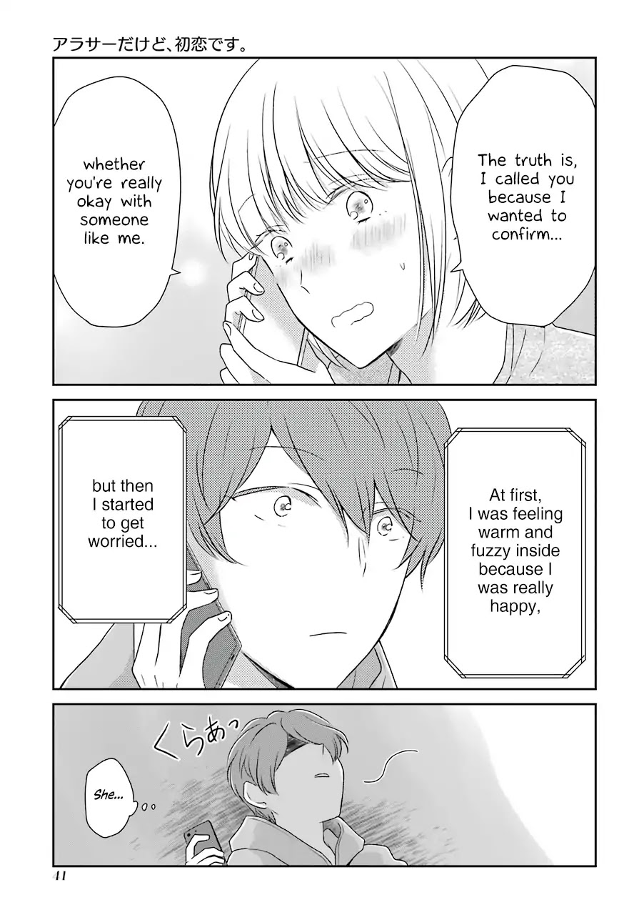 I'm Around Thirty And Finally In Love Chapter 4 page 5 - Chapter 4