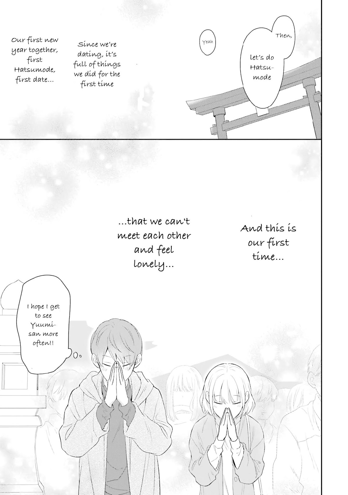 I'm Around Thirty And Finally In Love Chapter 40 page 10 - Chapter 40