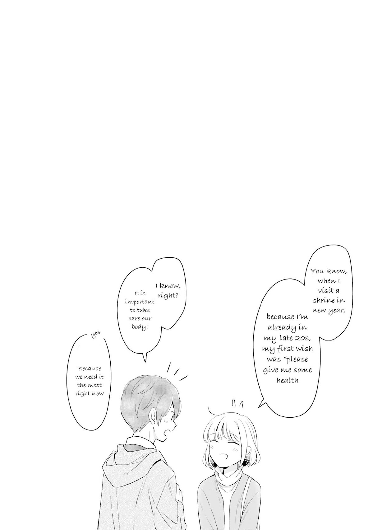 I'm Around Thirty And Finally In Love Chapter 40 page 11 - Chapter 40