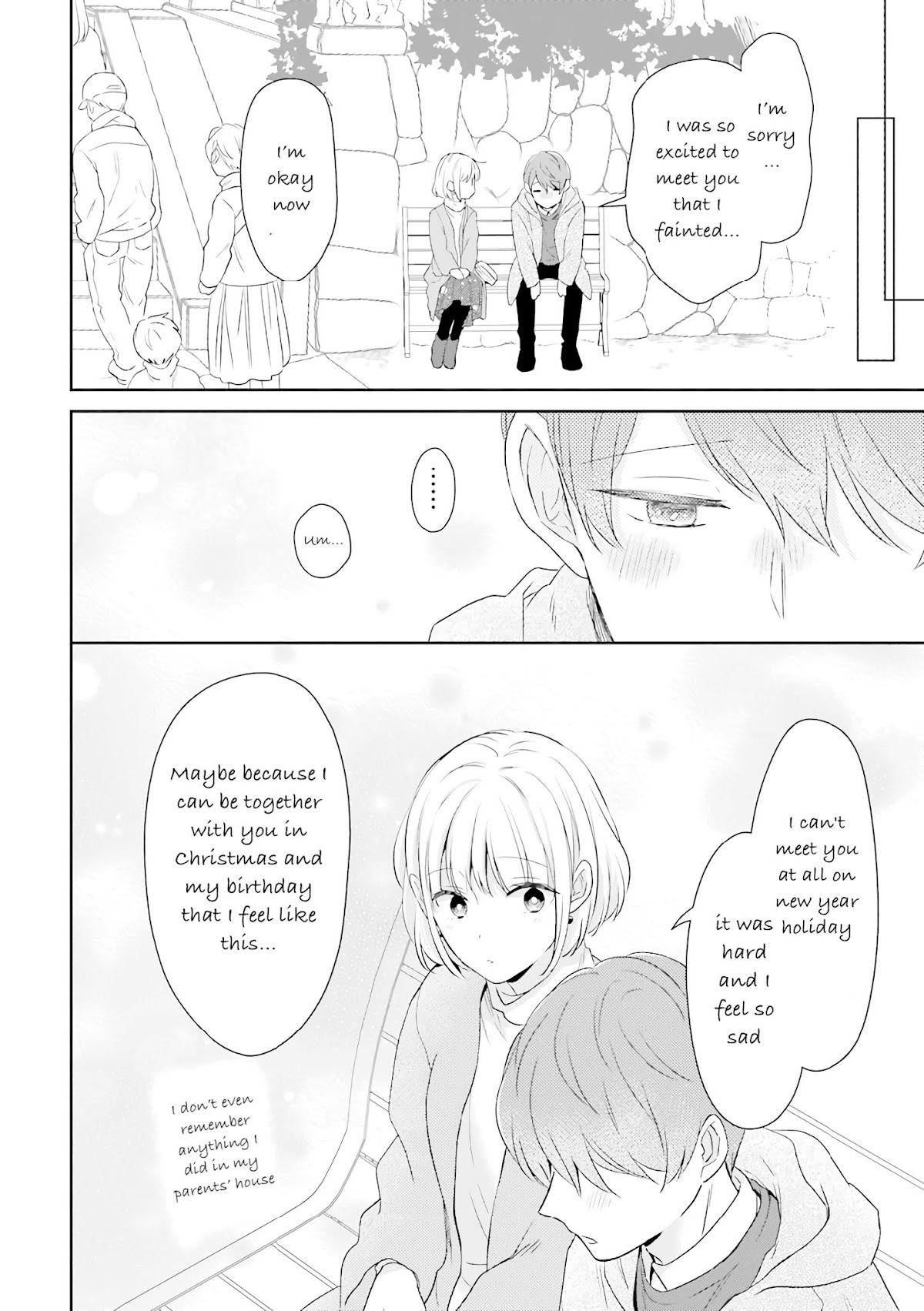 I'm Around Thirty And Finally In Love Chapter 40 page 7 - Chapter 40