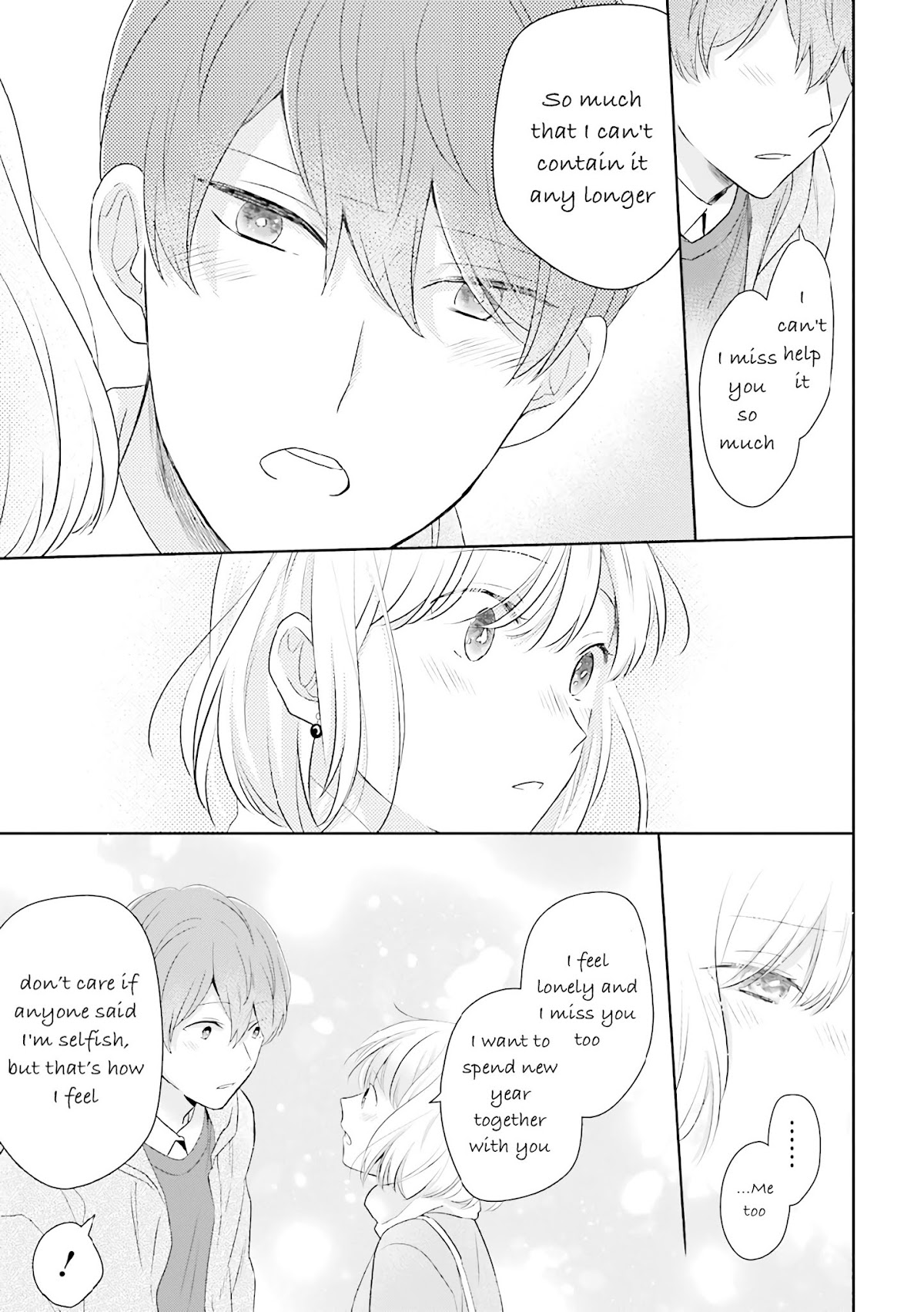 I'm Around Thirty And Finally In Love Chapter 40 page 8 - Chapter 40